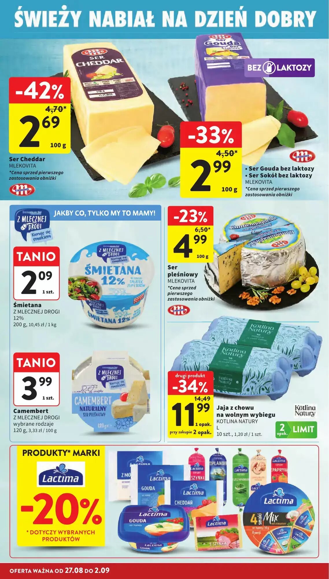 Gazetka promocyjna Intermarche  ważna od 27.08.2026 - Strona 22.