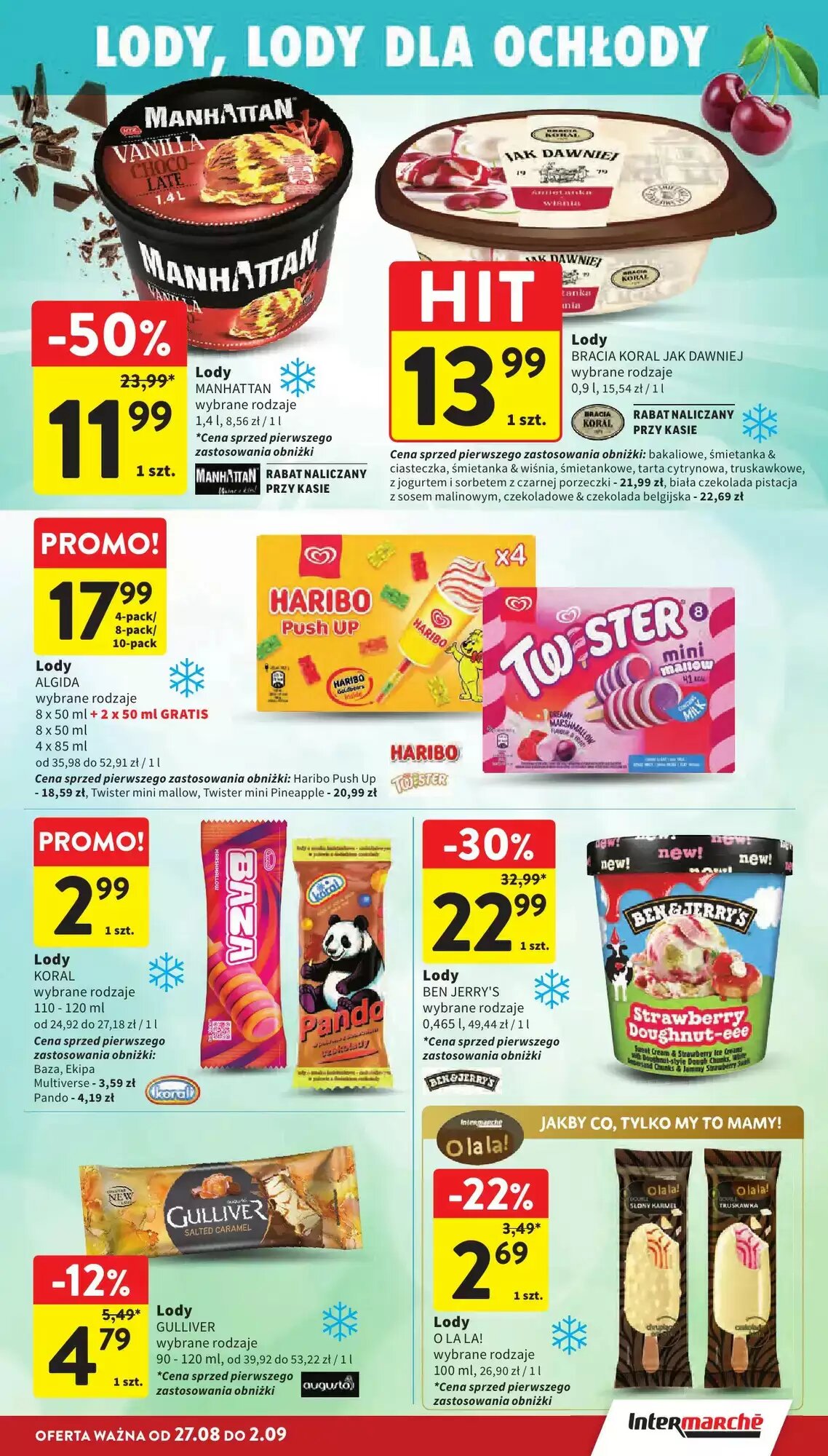 Gazetka promocyjna Intermarche  ważna od 27.08.2026 - Strona 25.