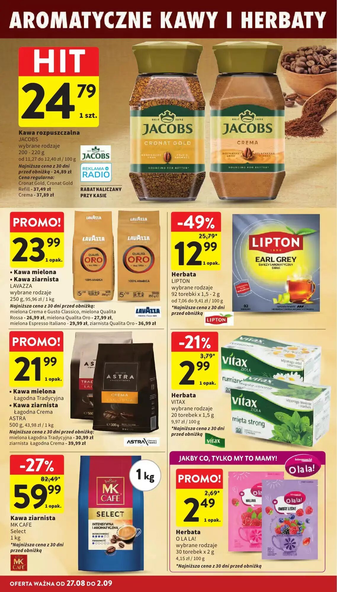 Gazetka promocyjna Intermarche  ważna od 27.08.2026 - Strona 26.