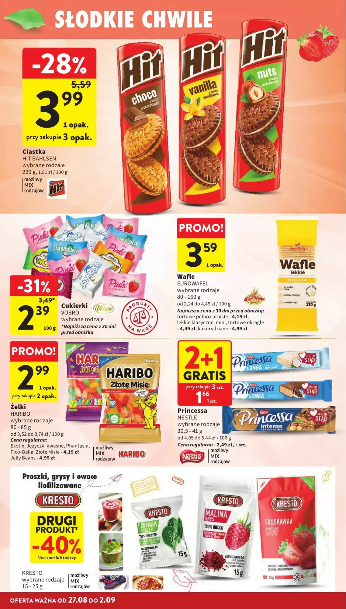 Gazetka promocyjna Intermarche  ważna od 27.08.2026 - Strona 28.