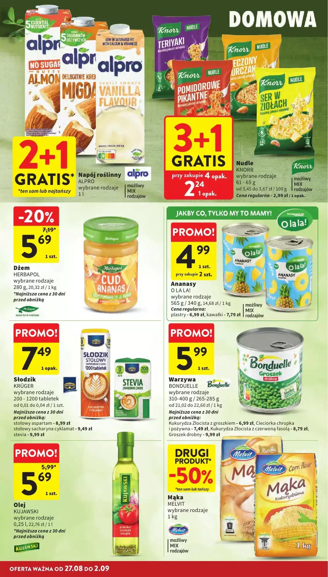 Gazetka promocyjna Intermarche  ważna od 27.08.2026 - Strona 30.
