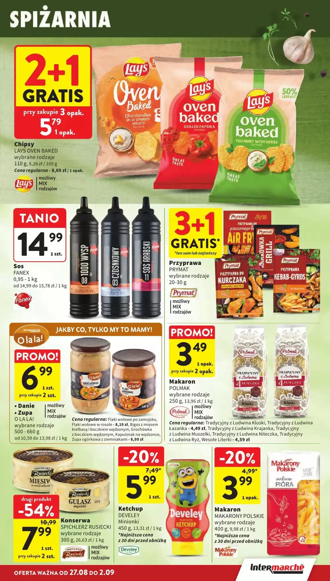 Gazetka promocyjna Intermarche  ważna od 27.08.2026 - Strona 31.