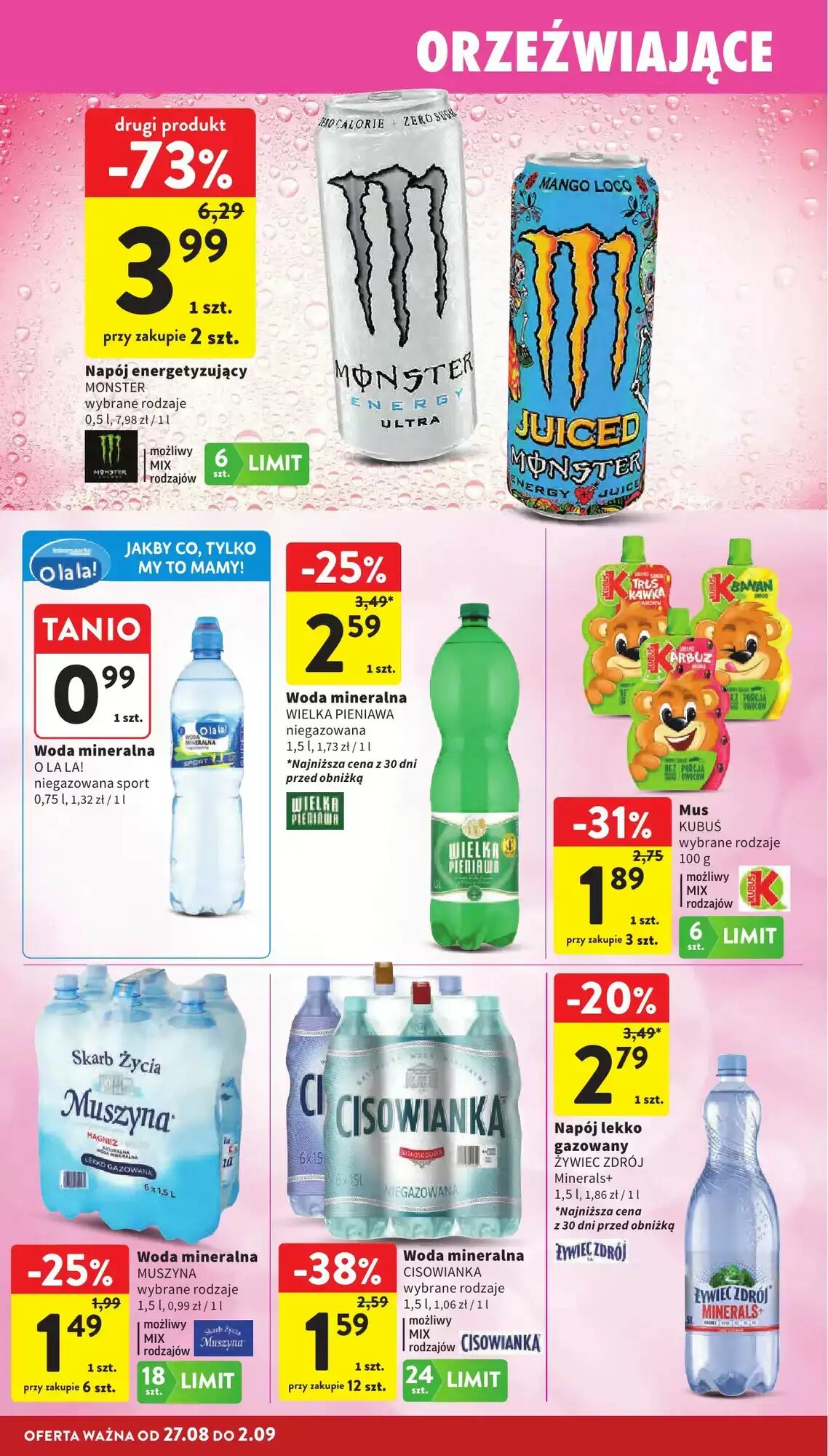 Gazetka promocyjna Intermarche  ważna od 27.08.2026 - Strona 32.