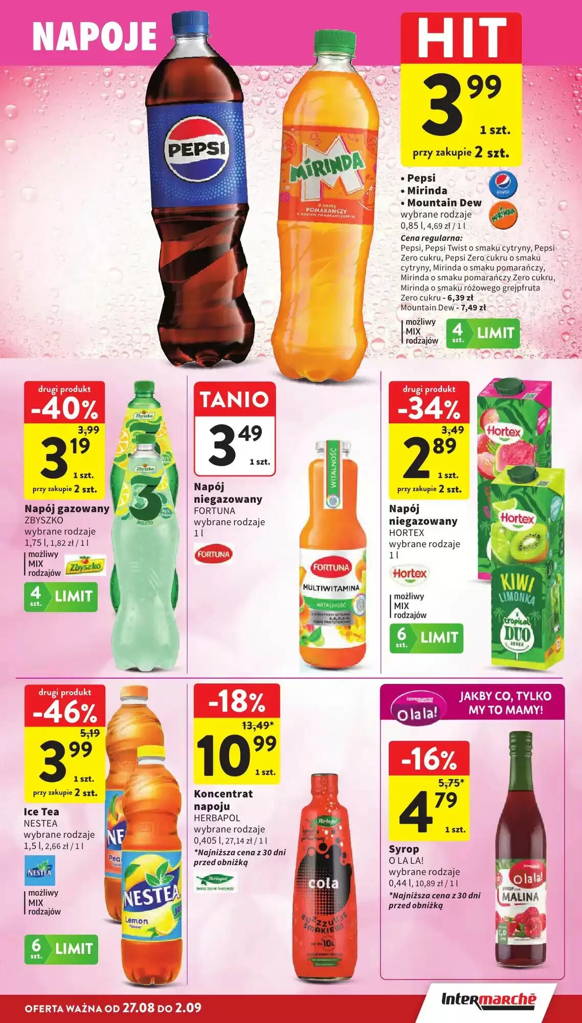 Gazetka promocyjna Intermarche  ważna od 27.08.2026 - Strona 33.
