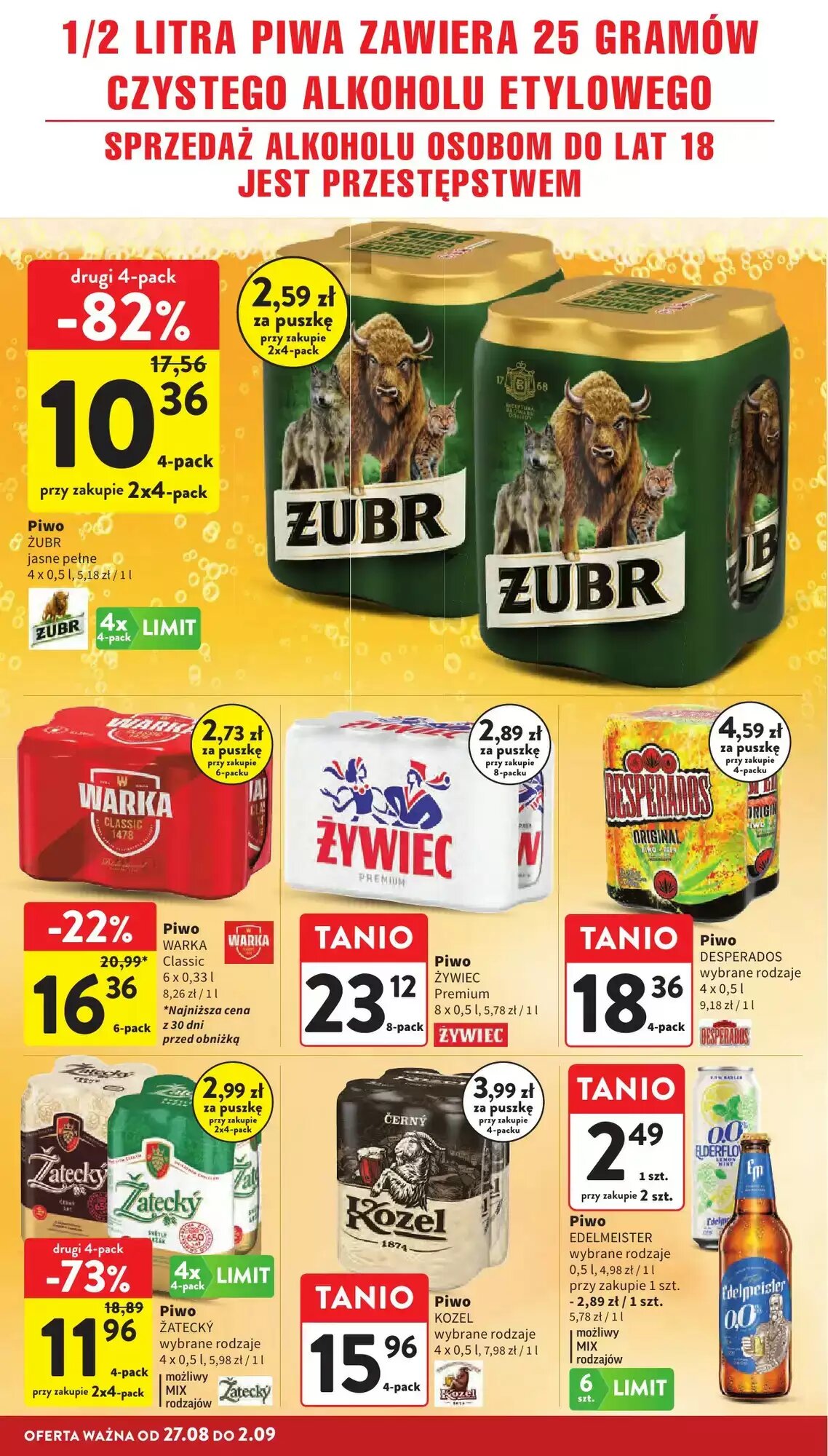 Gazetka promocyjna Intermarche  ważna od 27.08.2026 - Strona 34.