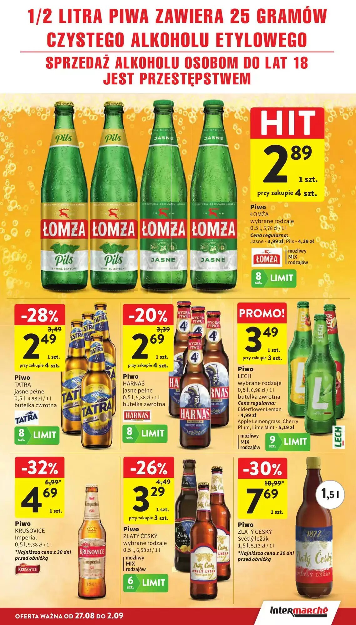 Gazetka promocyjna Intermarche  ważna od 27.08.2026 - Strona 35.