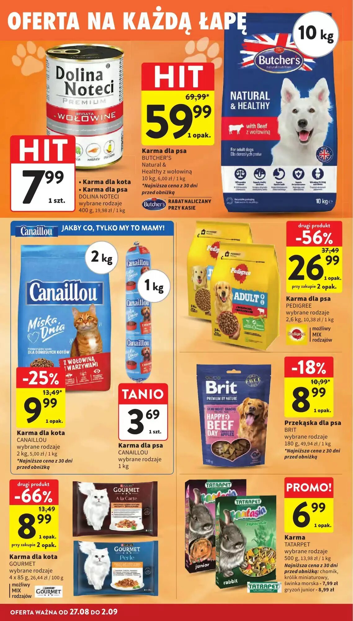 Gazetka promocyjna Intermarche  ważna od 27.08.2026 - Strona 36.