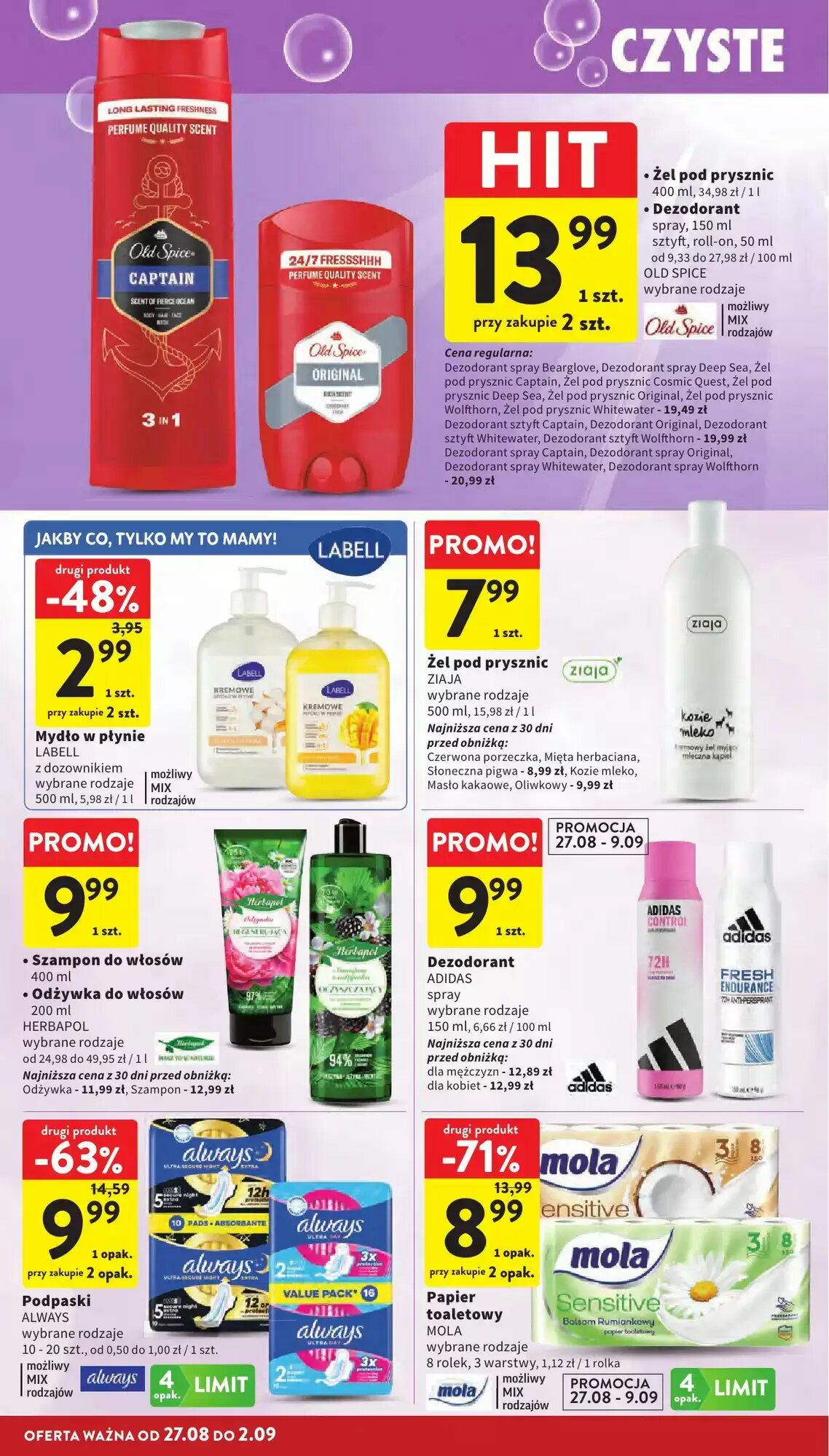 Gazetka promocyjna Intermarche  ważna od 27.08.2026 - Strona 38.