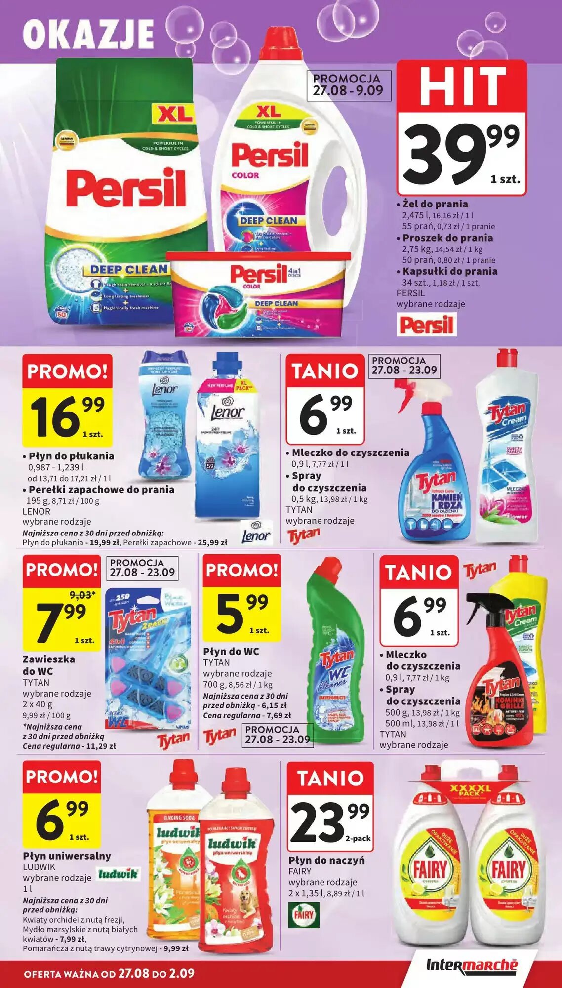 Gazetka promocyjna Intermarche  ważna od 27.08.2026 - Strona 39.