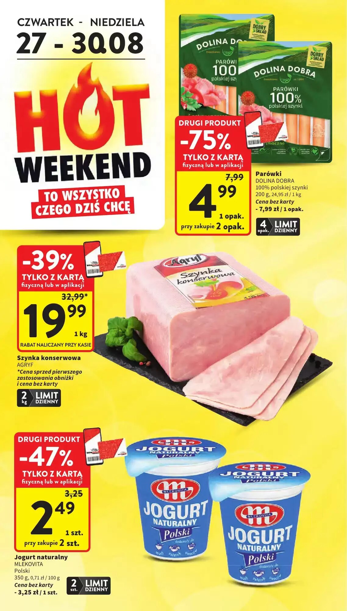 Gazetka promocyjna Intermarche  ważna od 27.08.2026 - Strona 4.