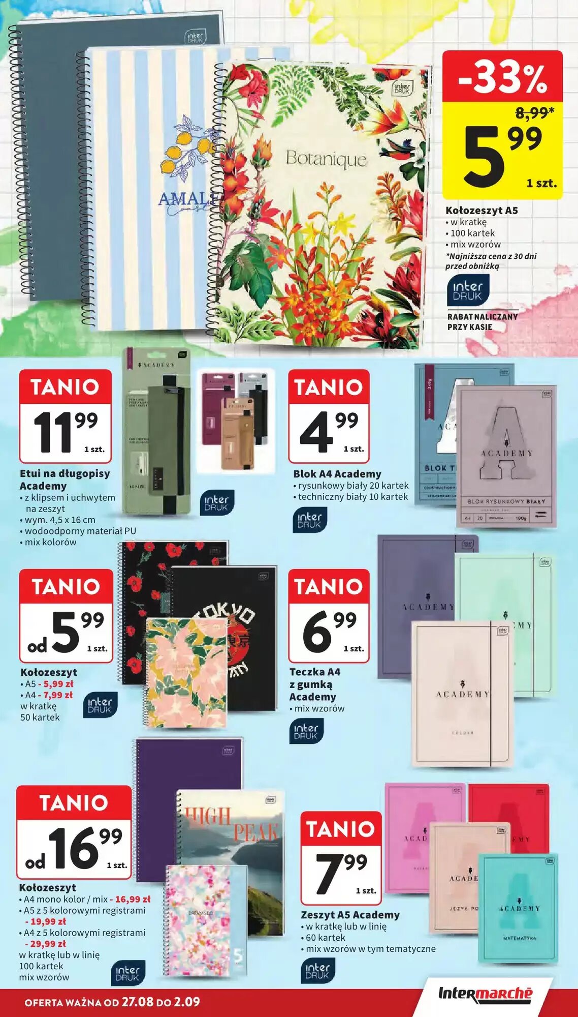Gazetka promocyjna Intermarche  ważna od 27.08.2026 - Strona 41.