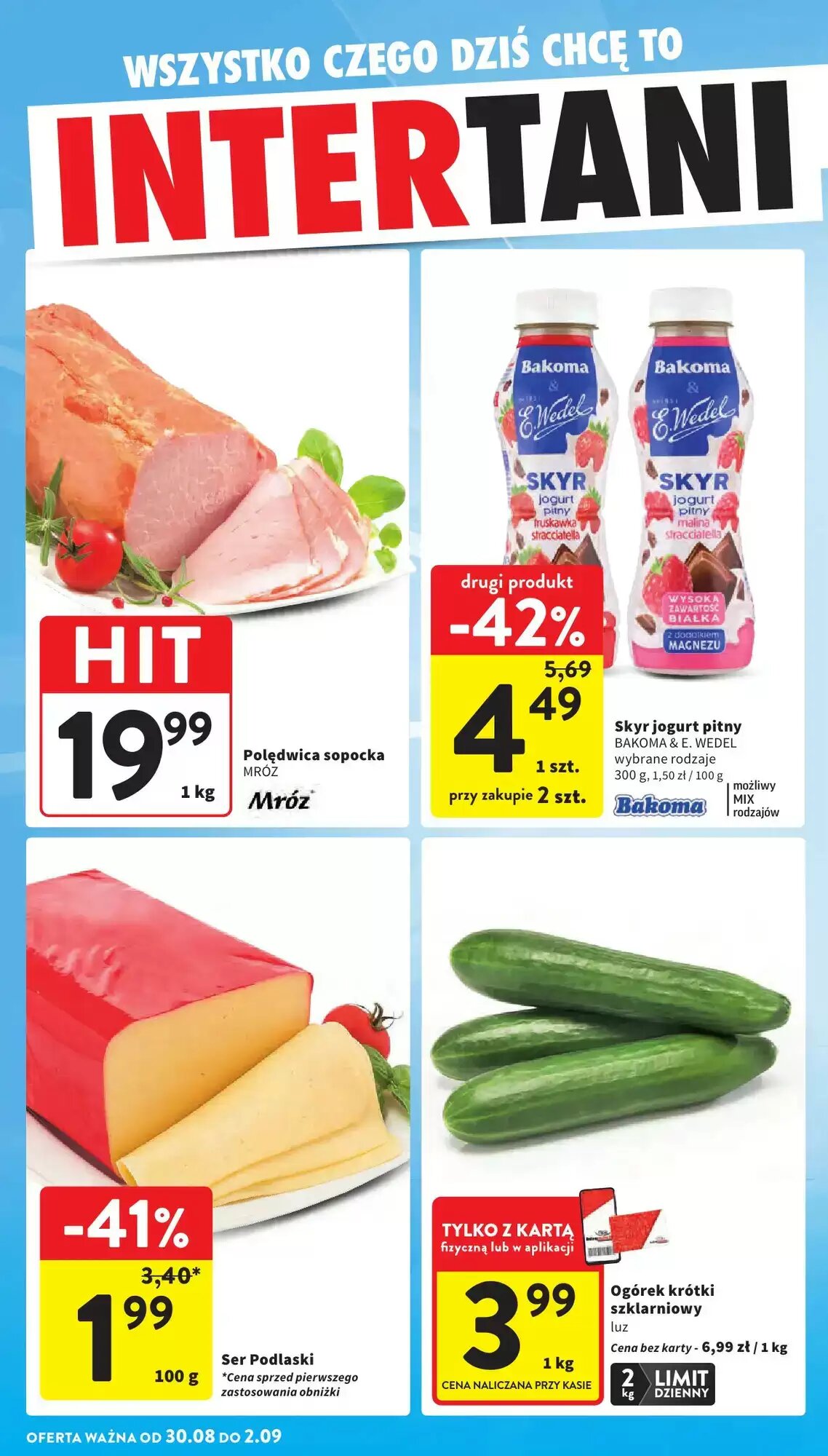 Gazetka promocyjna Intermarche  ważna od 27.08.2026 - Strona 42.