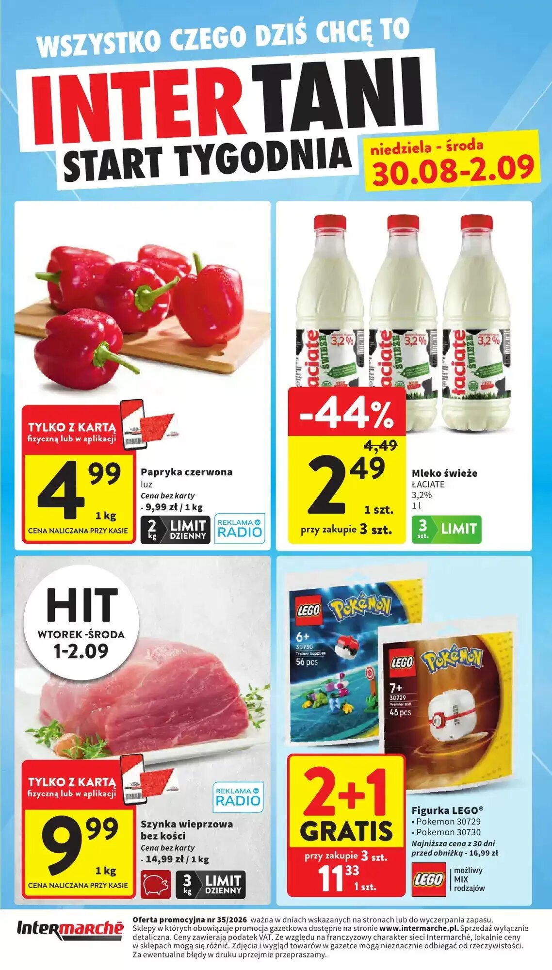 Gazetka promocyjna Intermarche  ważna od 27.08.2026 - Strona 44.