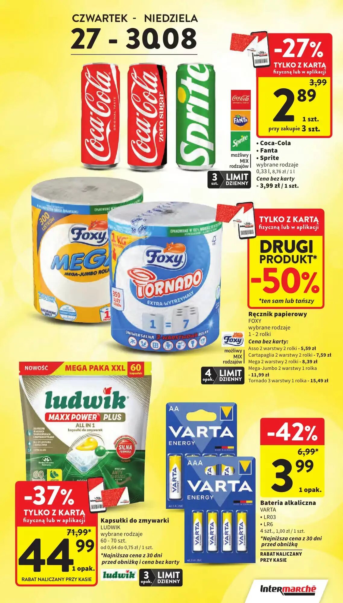 Gazetka promocyjna Intermarche  ważna od 27.08.2026 - Strona 7.