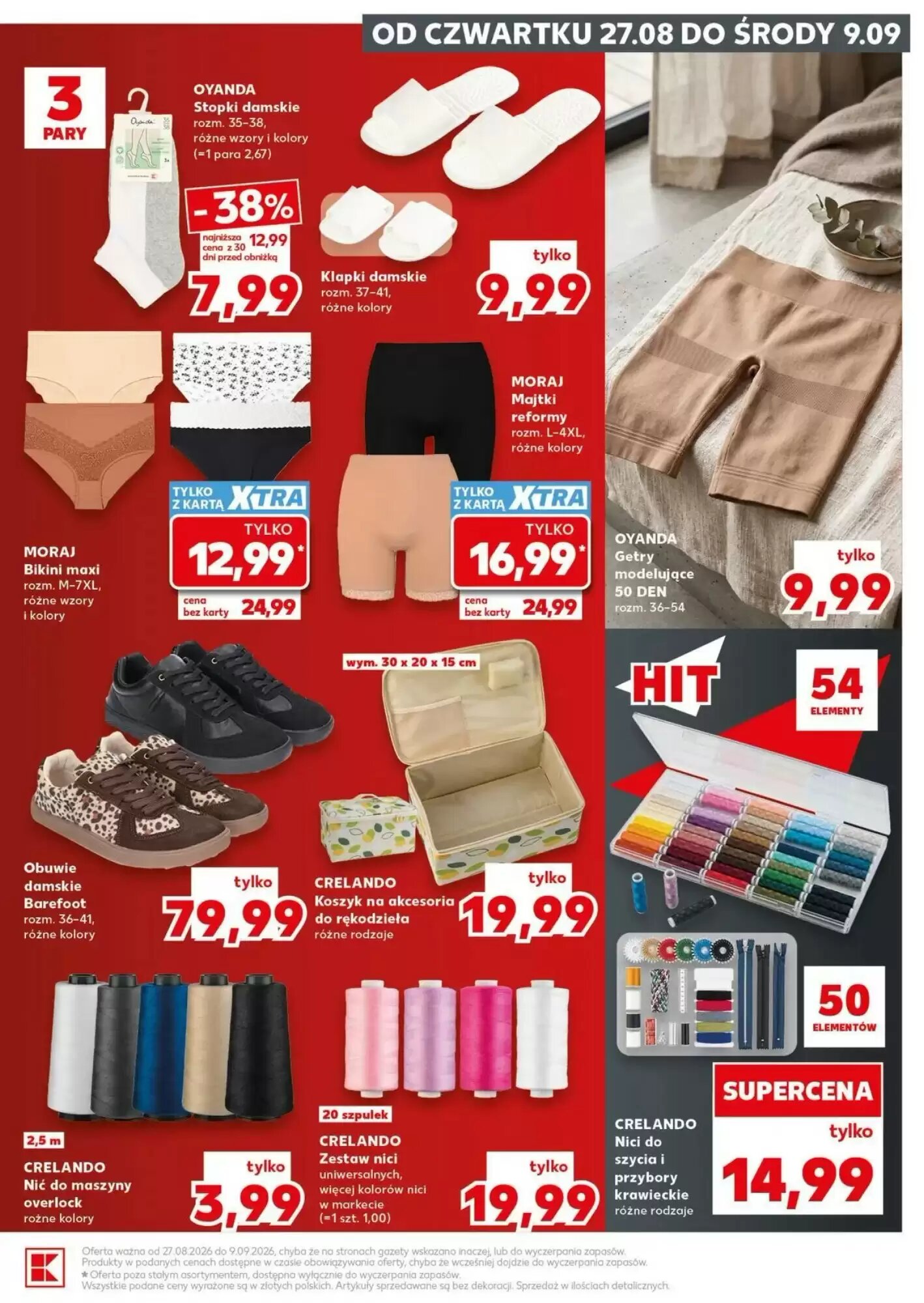 Gazetka promocyjna Kaufland  ważna od 27.08.2026 - Strona 11.