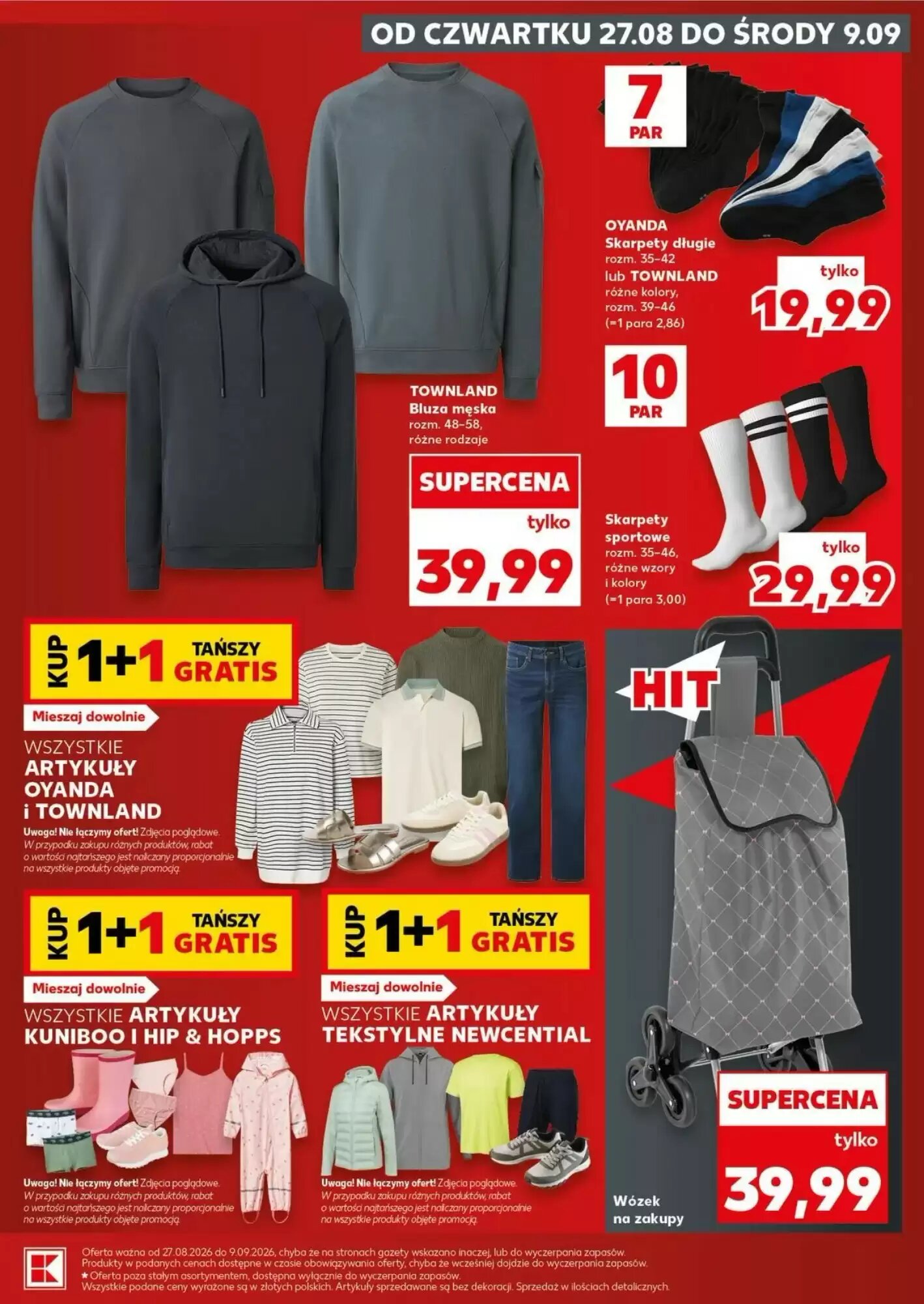 Gazetka promocyjna Kaufland  ważna od 27.08.2026 - Strona 13.