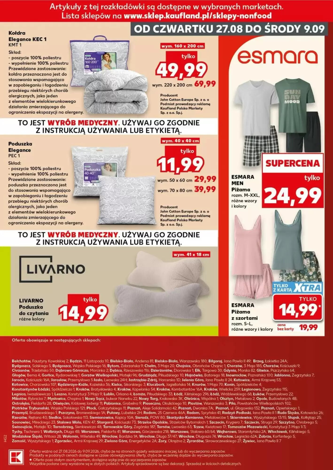 Gazetka promocyjna Kaufland  ważna od 27.08.2026 - Strona 17.