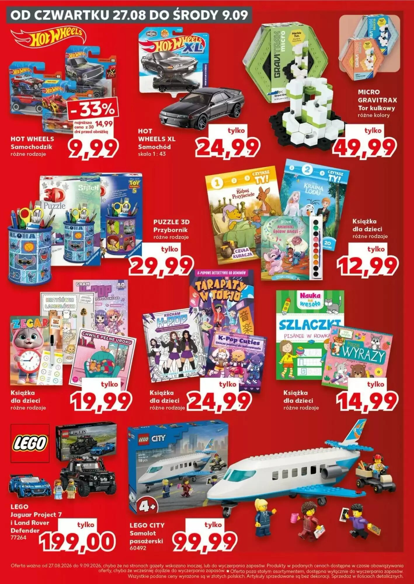 Gazetka promocyjna Kaufland  ważna od 27.08.2026 - Strona 18.