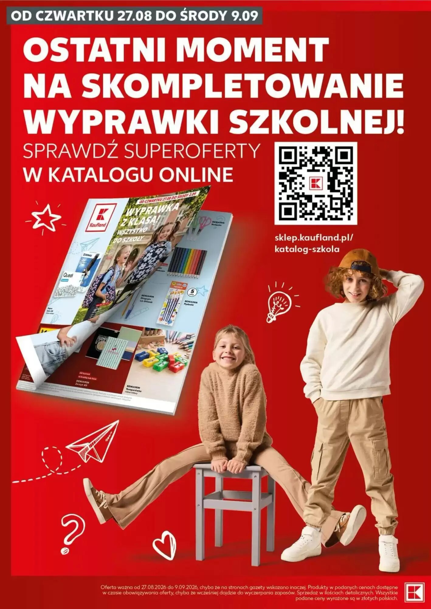 Gazetka promocyjna Kaufland  ważna od 27.08.2026 - Strona 2.