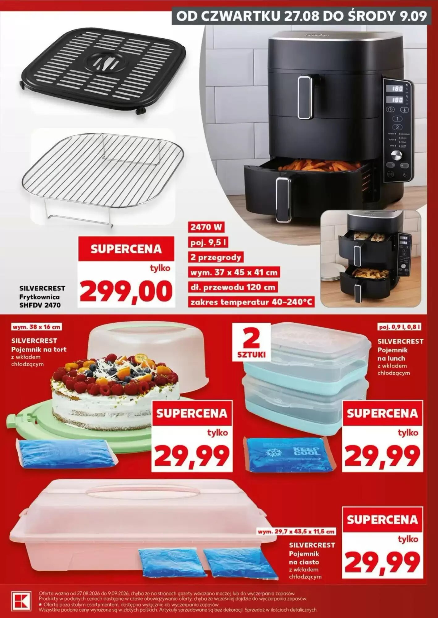 Gazetka promocyjna Kaufland  ważna od 27.08.2026 - Strona 5.