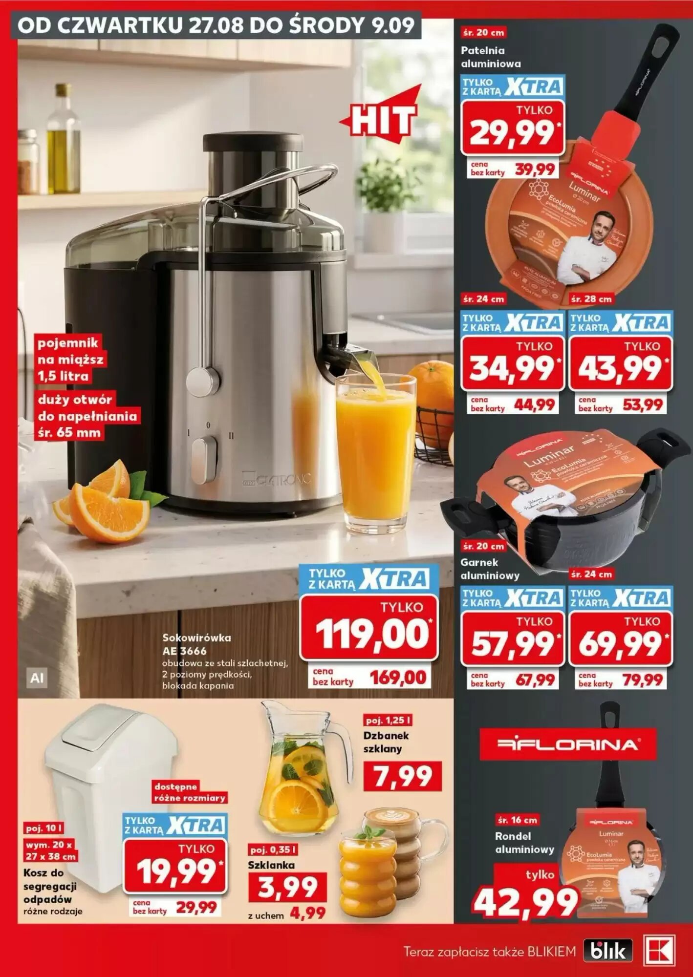 Gazetka promocyjna Kaufland  ważna od 27.08.2026 - Strona 6.
