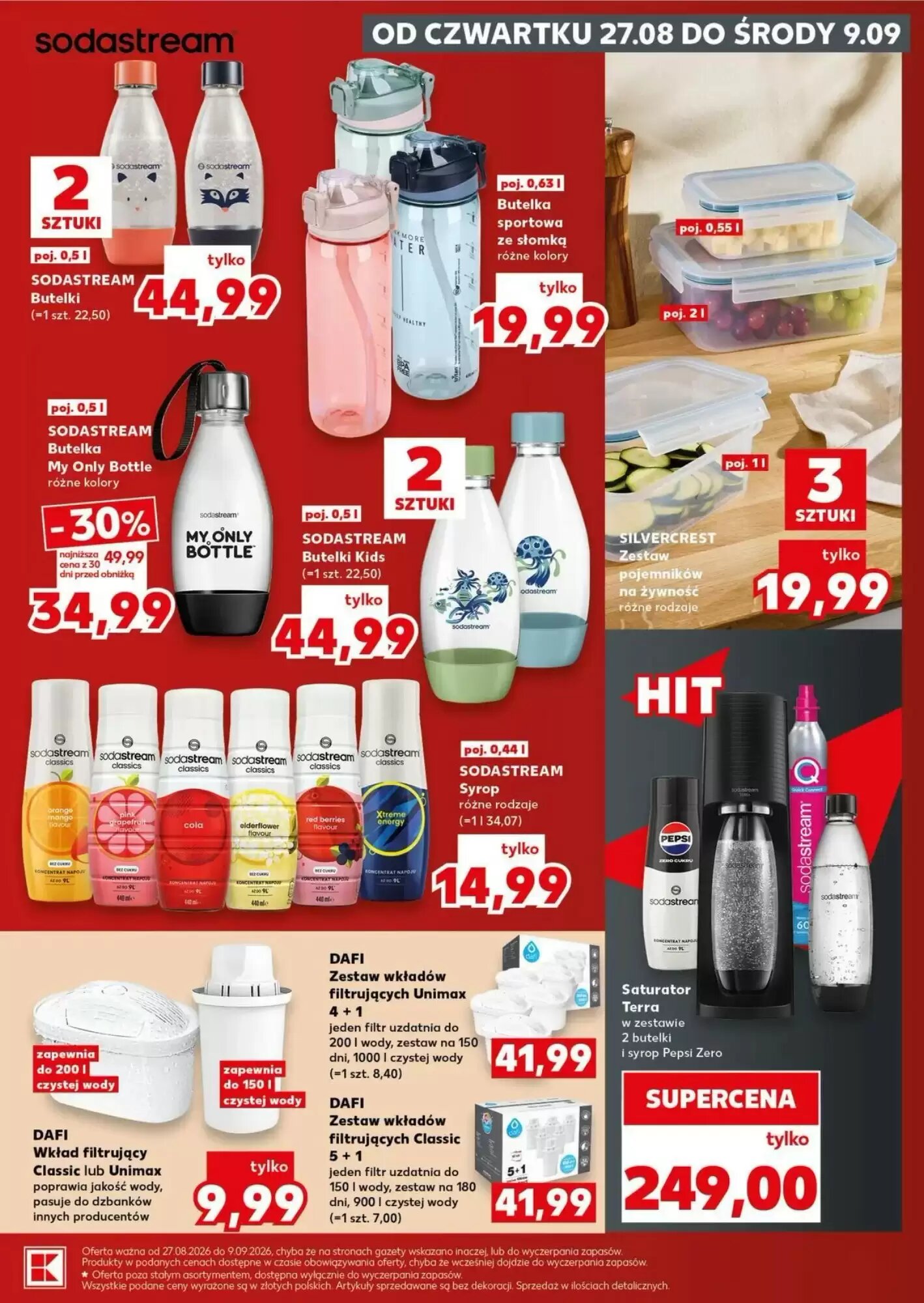 Gazetka promocyjna Kaufland  ważna od 27.08.2026 - Strona 7.