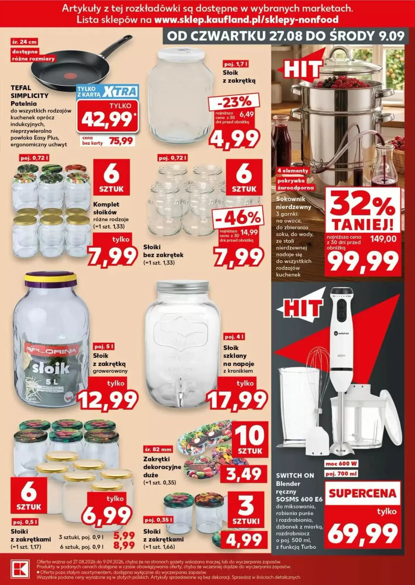 Gazetka promocyjna Kaufland  ważna od 27.08.2026 - Strona 9.