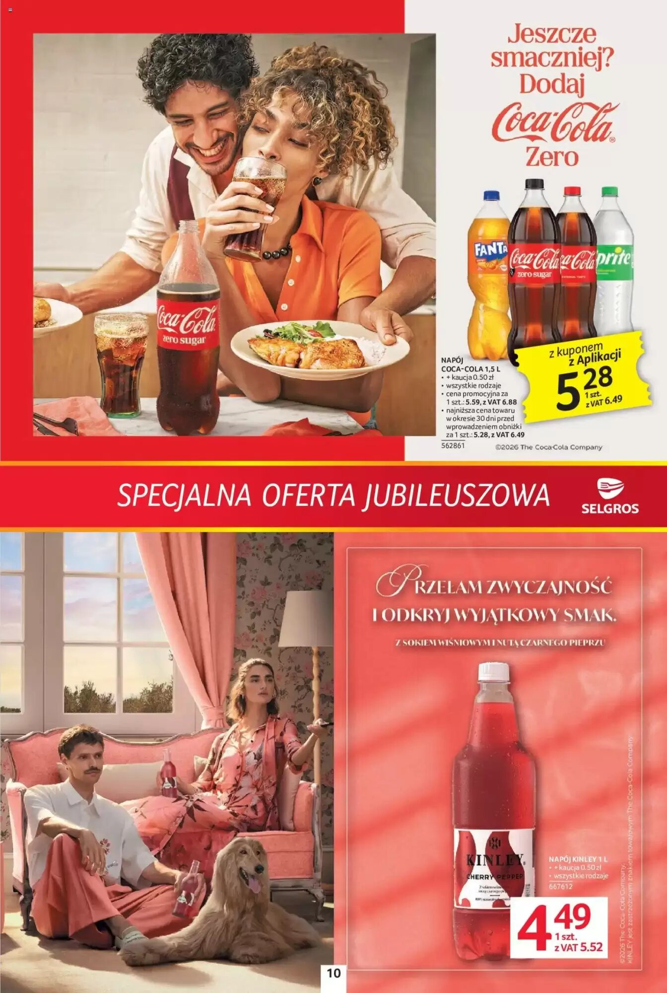 Gazetka promocyjna Selgros  ważna od 27.08.2026 - Strona 10.