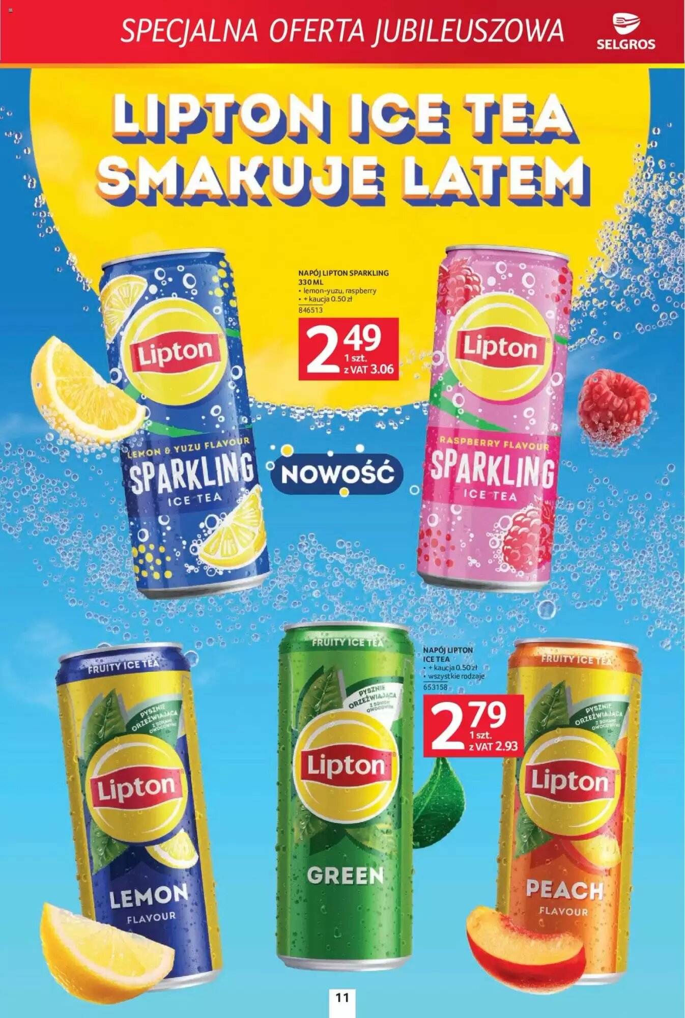 Gazetka promocyjna Selgros  ważna od 27.08.2026 - Strona 11.