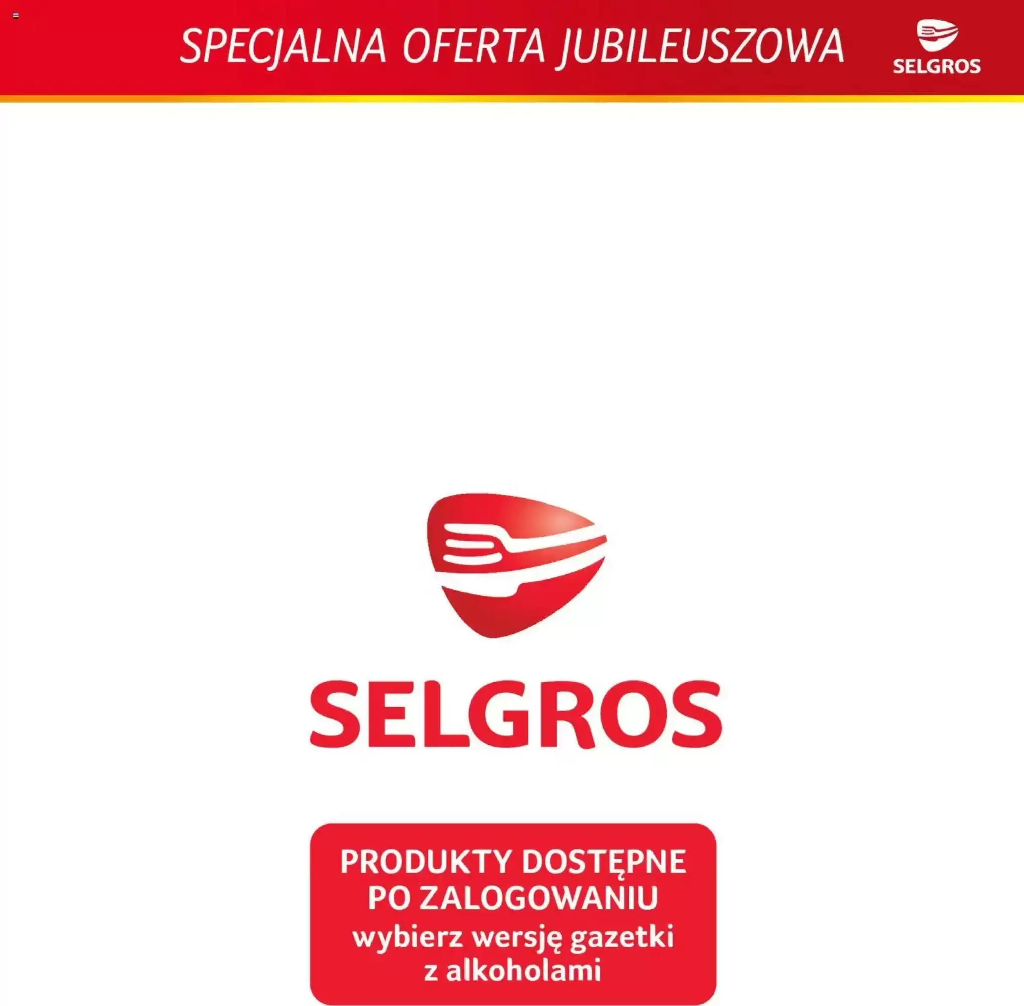 Gazetka promocyjna Selgros  ważna od 27.08.2026 - Strona 12.