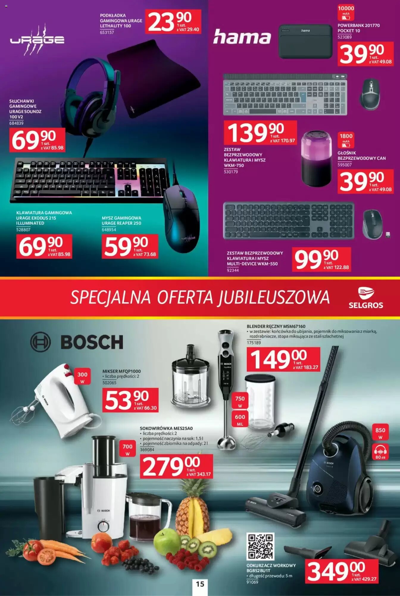 Gazetka promocyjna Selgros  ważna od 27.08.2026 - Strona 14.