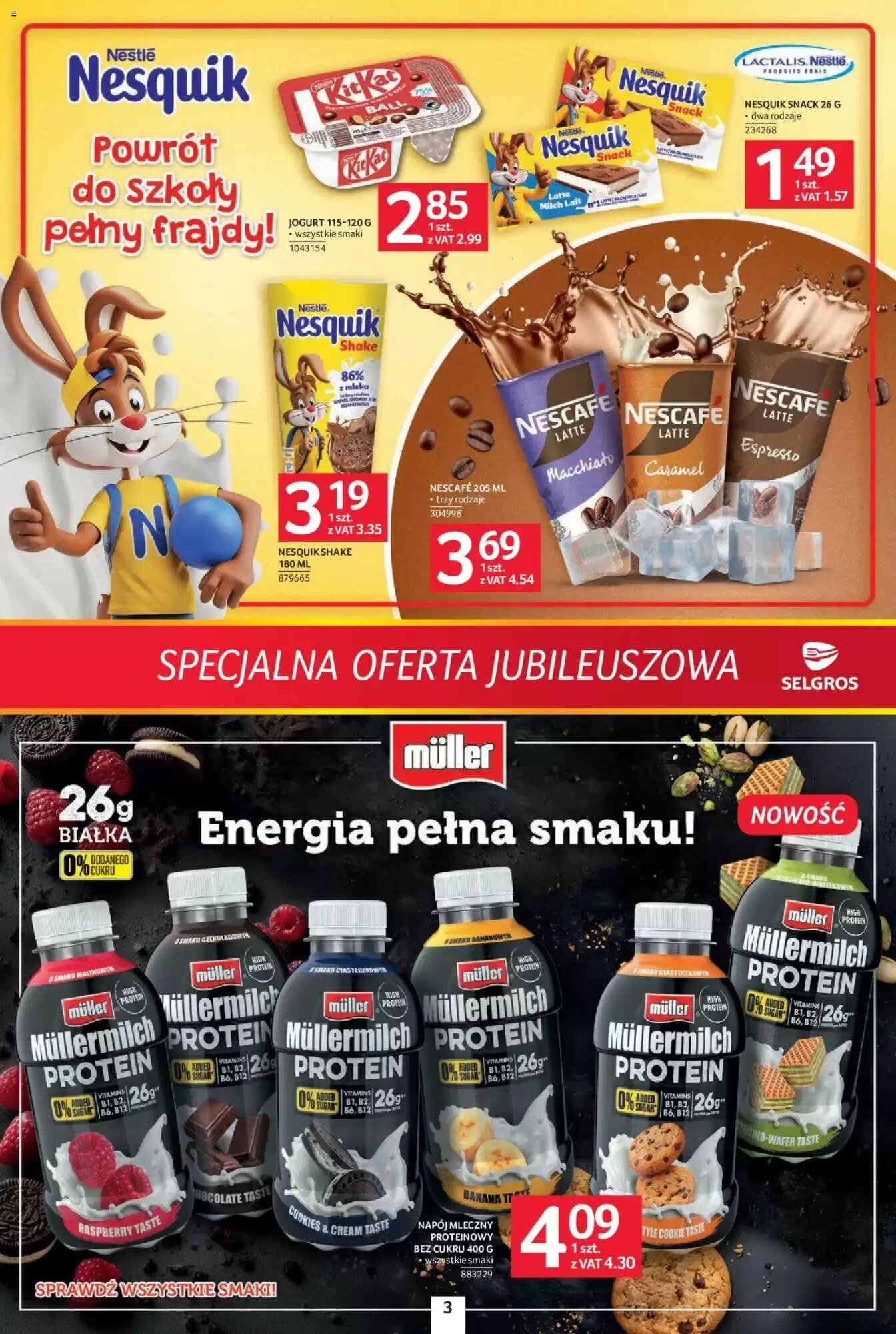 Gazetka promocyjna Selgros  ważna od 27.08.2026 - Strona 3.