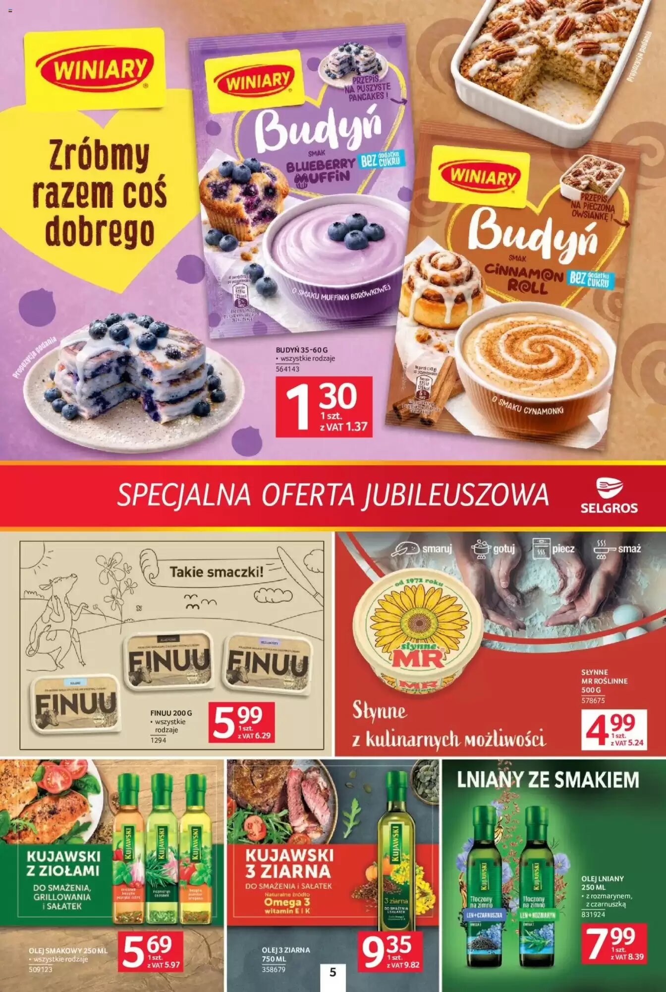 Gazetka promocyjna Selgros  ważna od 27.08.2026 - Strona 5.
