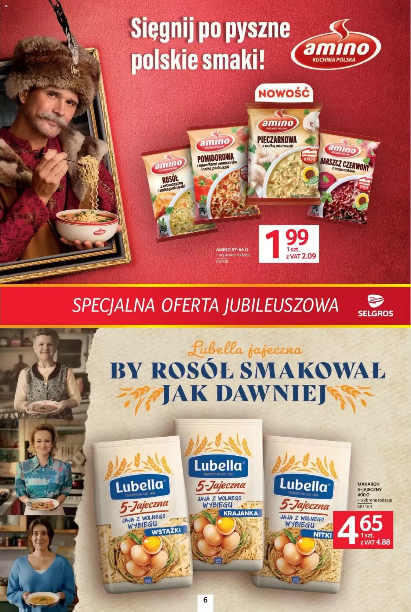 Gazetka promocyjna Selgros  ważna od 27.08.2026 - Strona 6.
