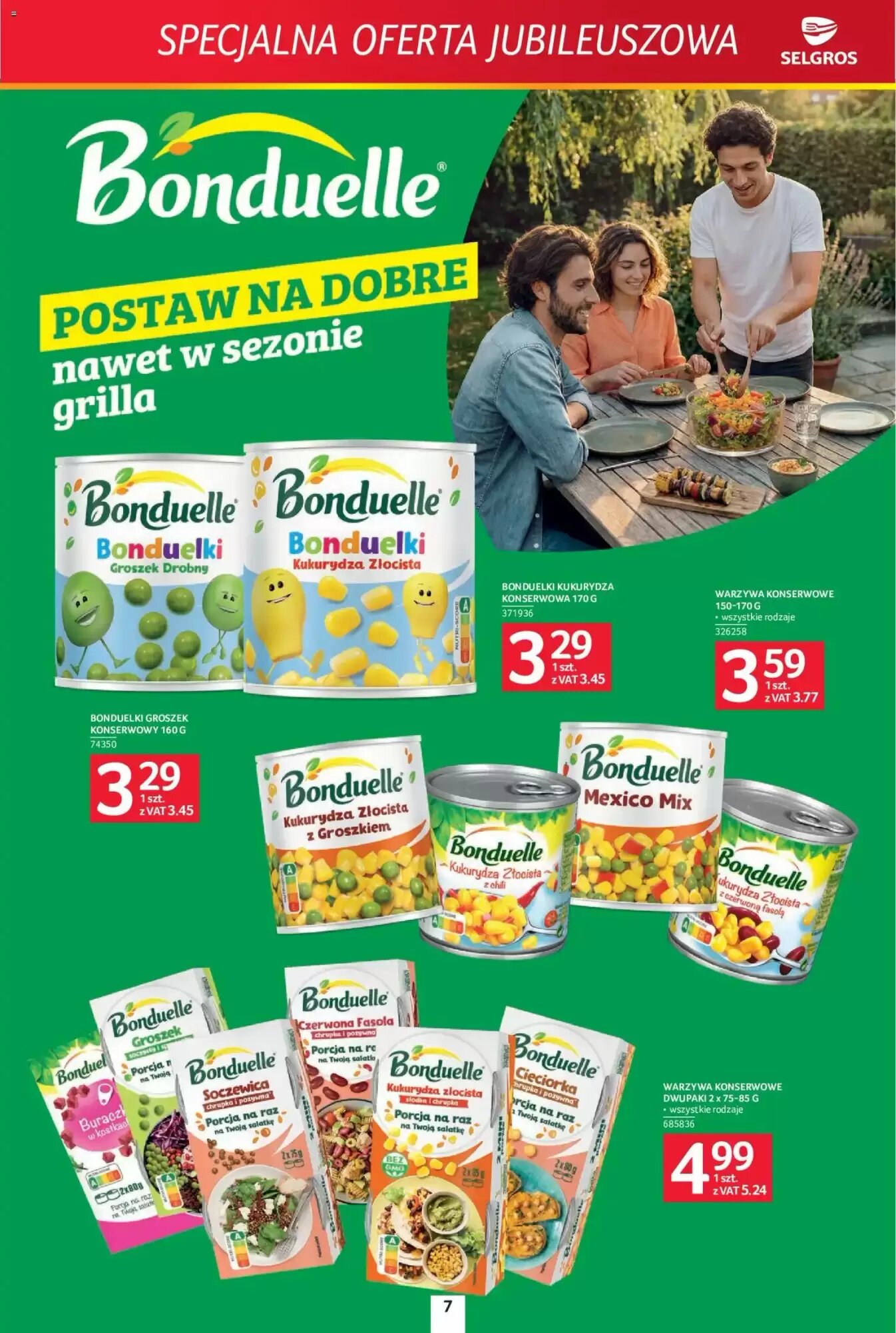 Gazetka promocyjna Selgros  ważna od 27.08.2026 - Strona 7.