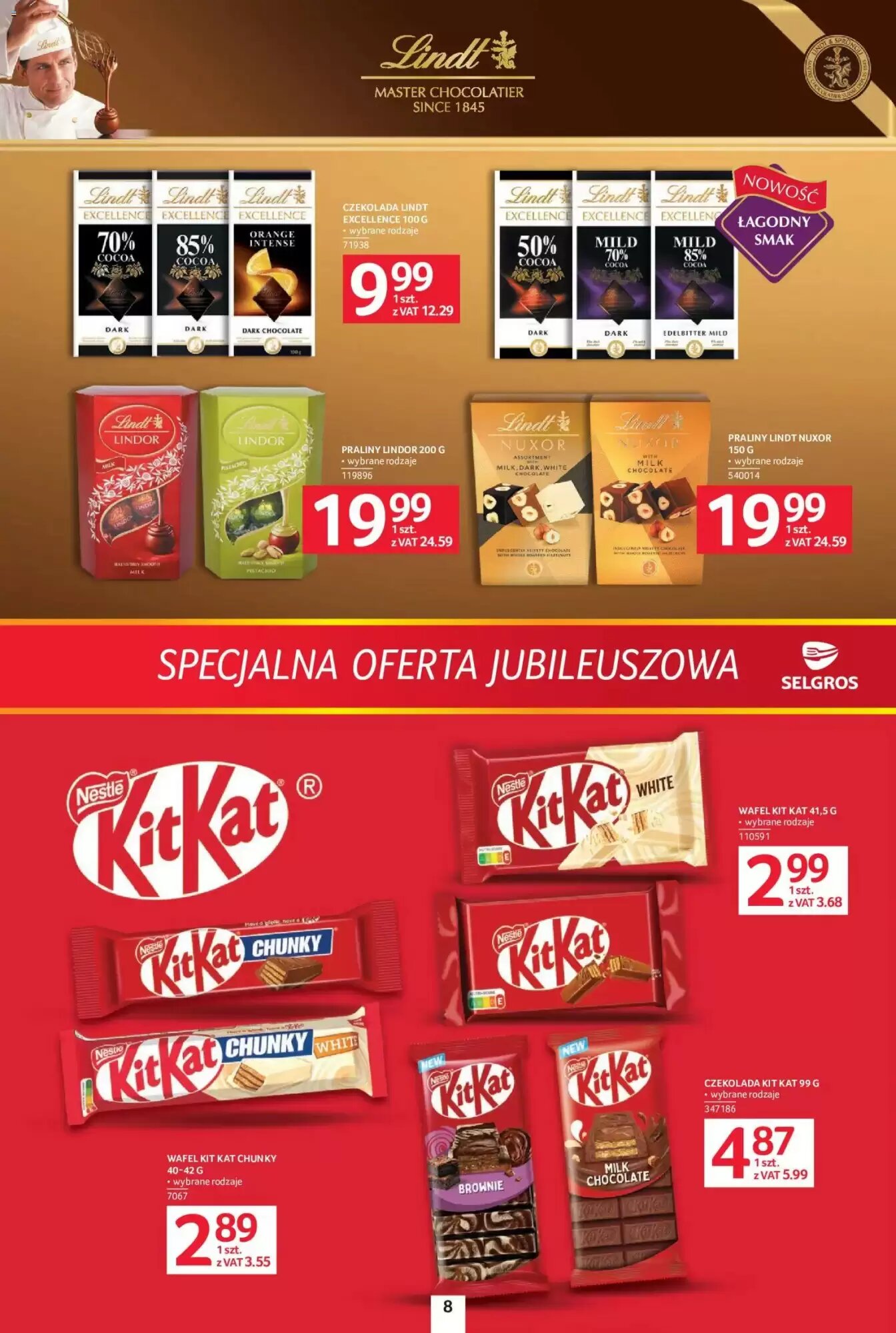 Gazetka promocyjna Selgros  ważna od 27.08.2026 - Strona 8.