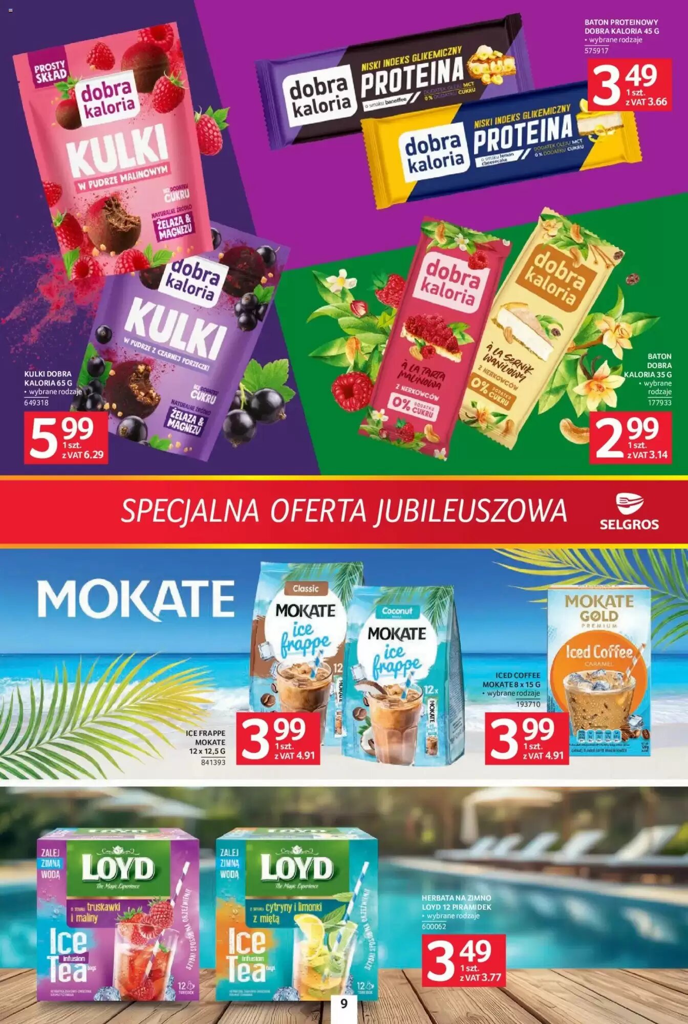 Gazetka promocyjna Selgros  ważna od 27.08.2026 - Strona 9.