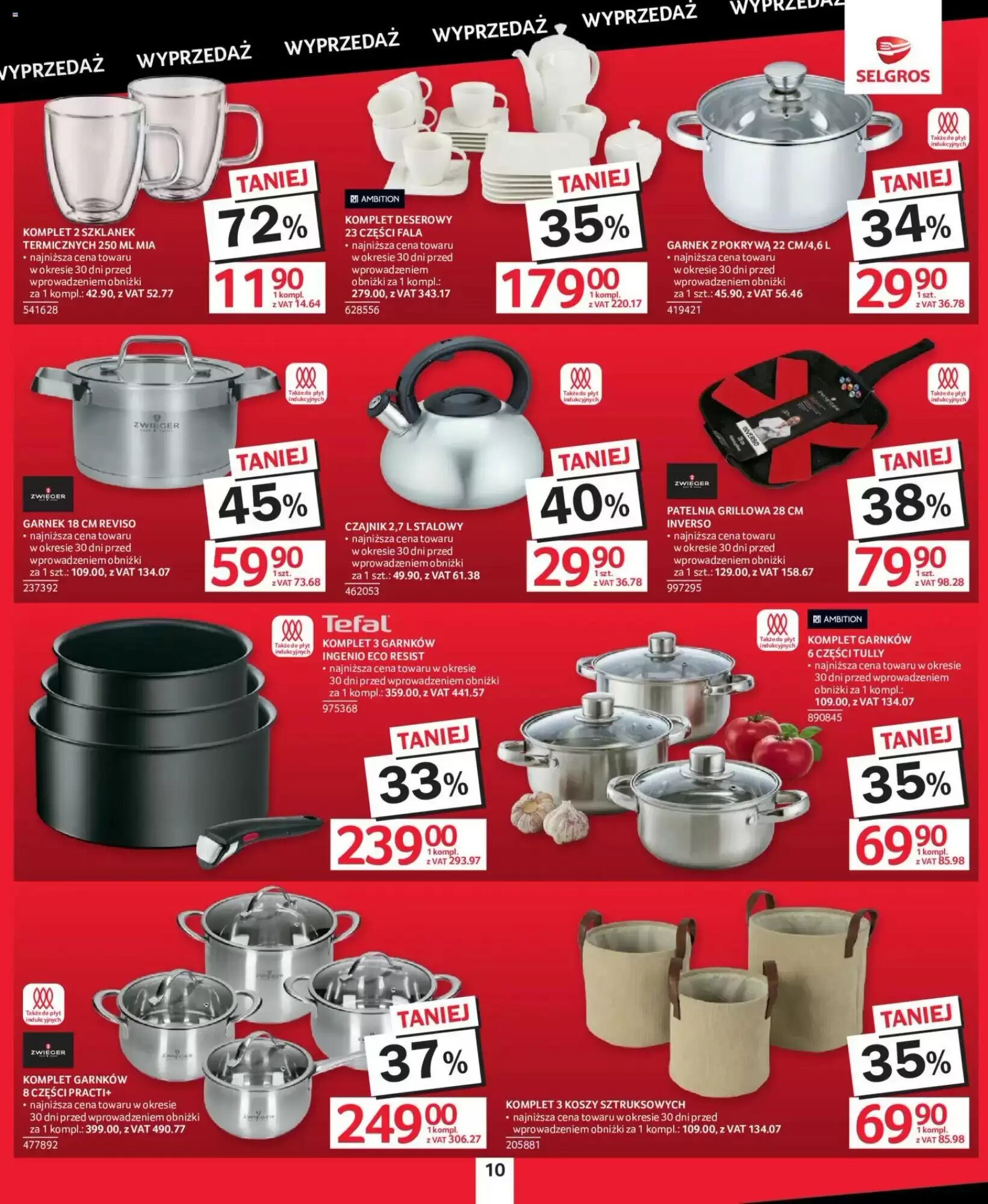 Gazetka promocyjna Selgros  ważna od 27.08.2026 - Strona 10.