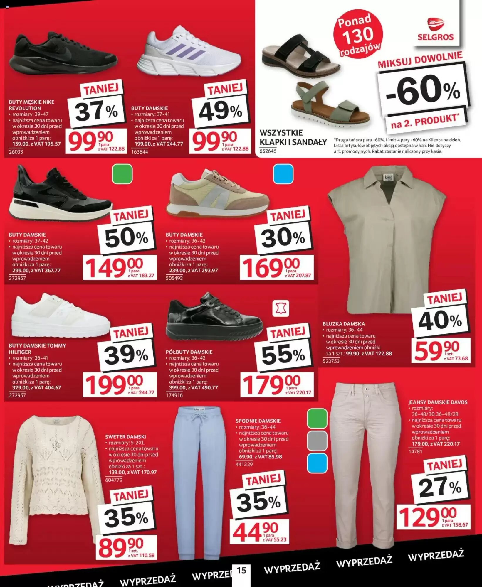 Gazetka promocyjna Selgros  ważna od 27.08.2026 - Strona 15.