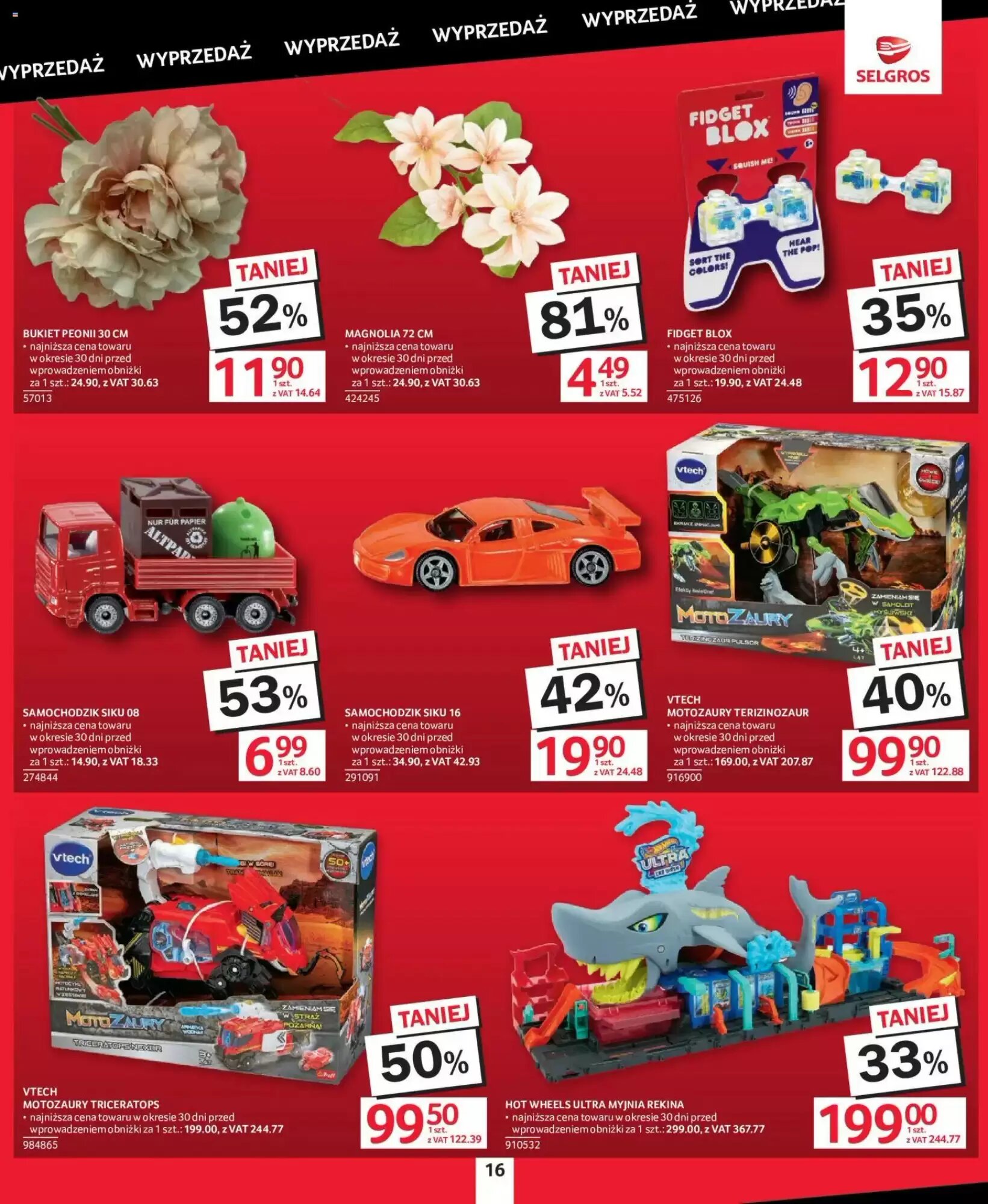 Gazetka promocyjna Selgros  ważna od 27.08.2026 - Strona 16.