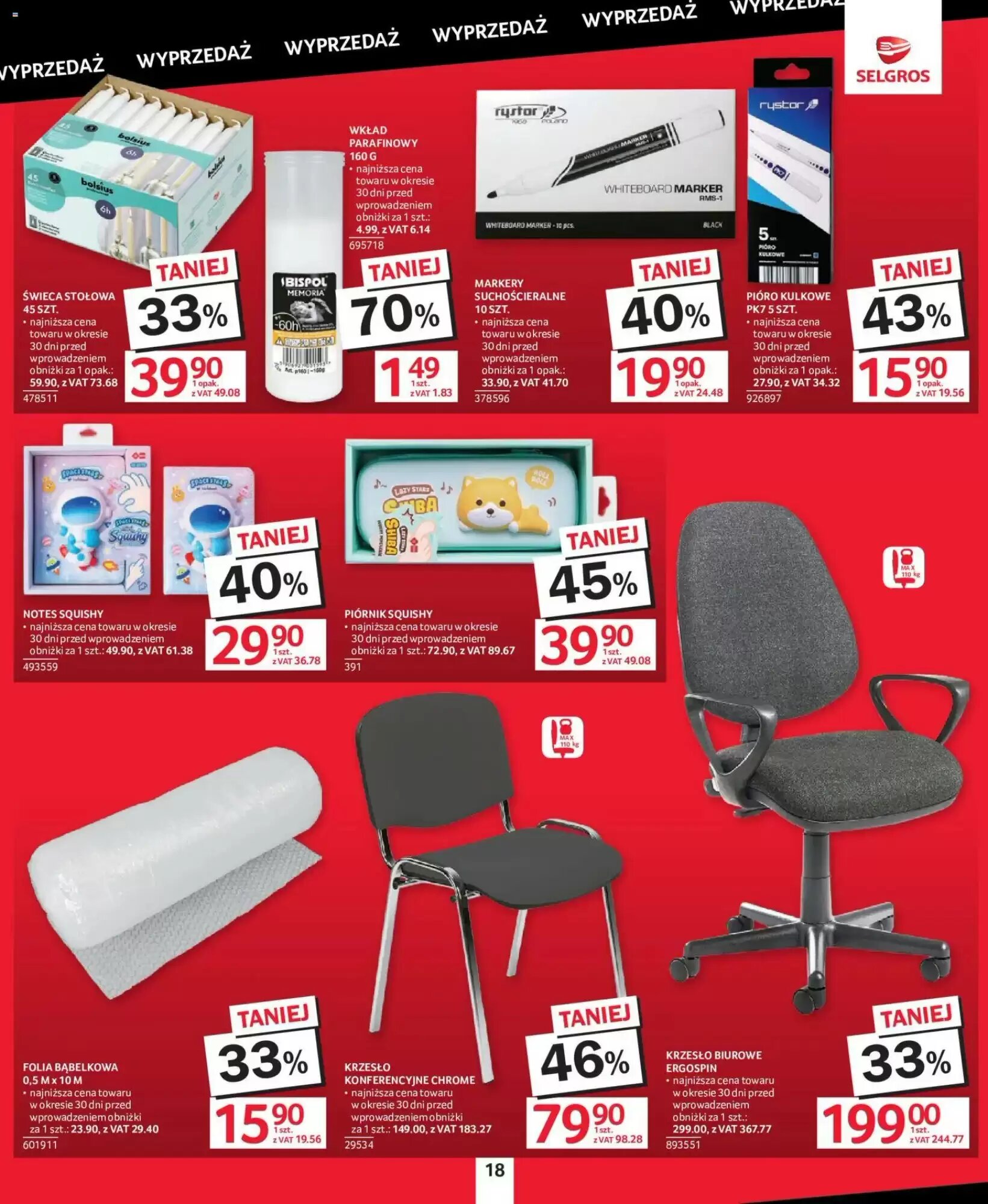 Gazetka promocyjna Selgros  ważna od 27.08.2026 - Strona 18.