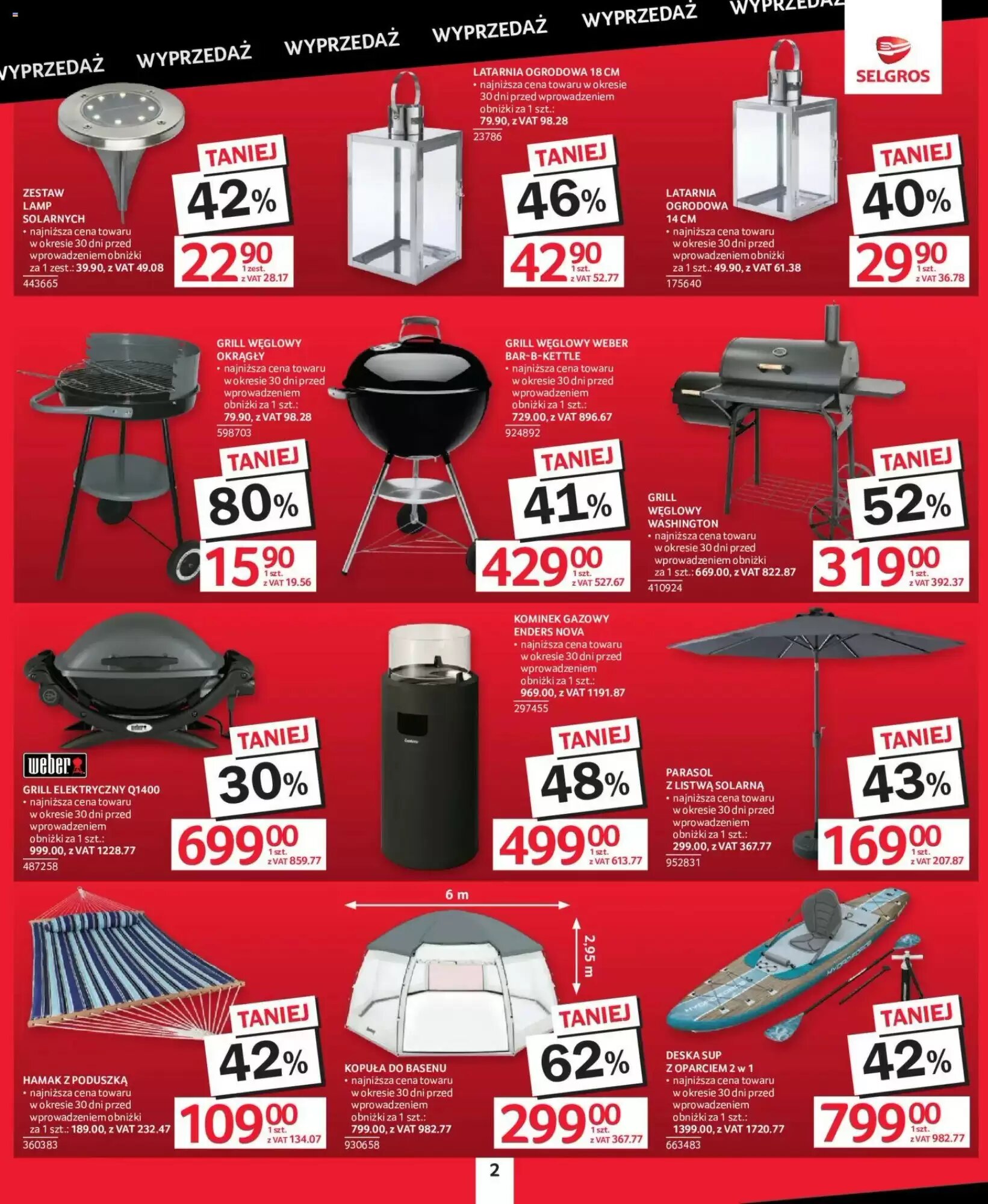 Gazetka promocyjna Selgros  ważna od 27.08.2026 - Strona 2.