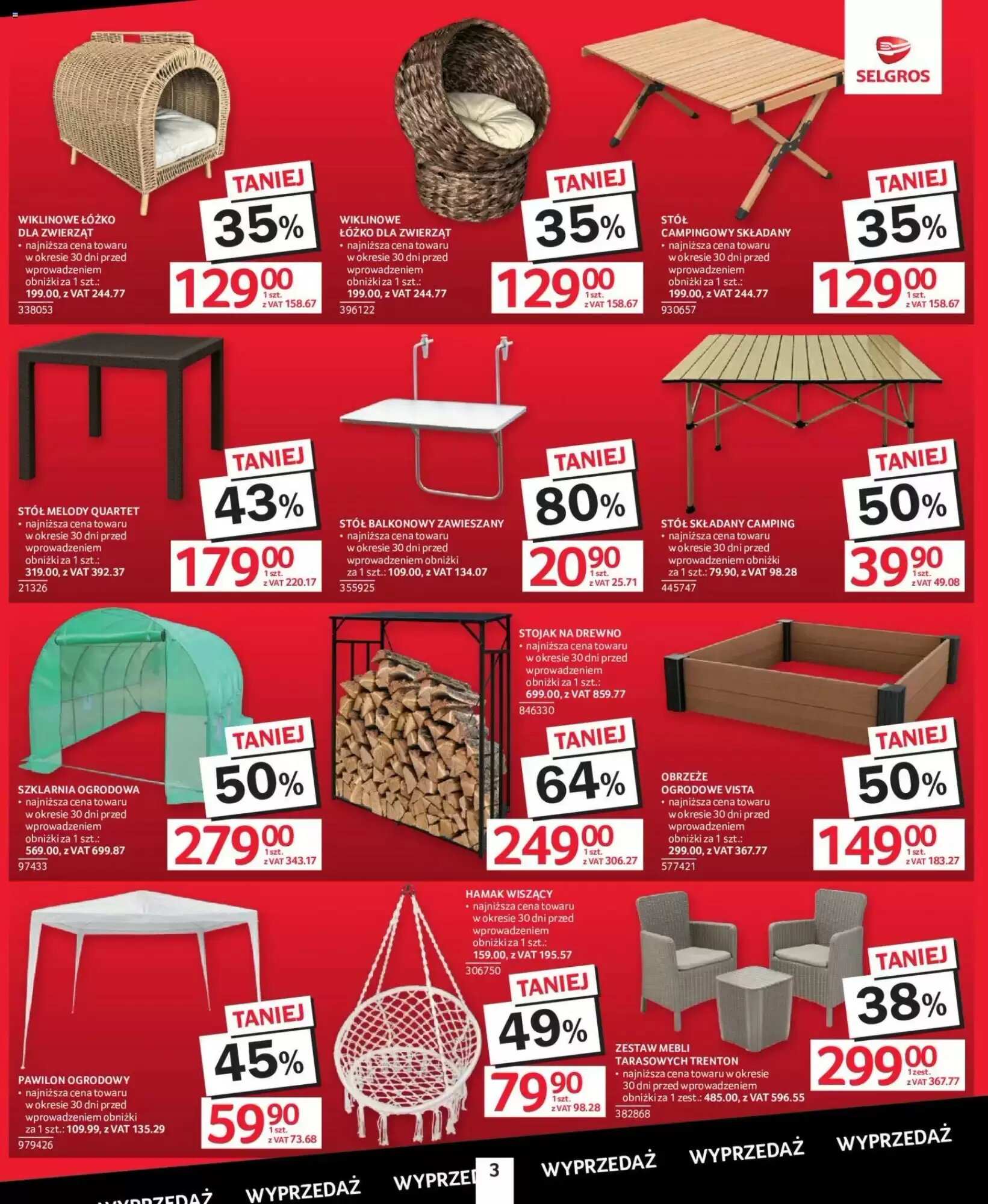 Gazetka promocyjna Selgros  ważna od 27.08.2026 - Strona 3.