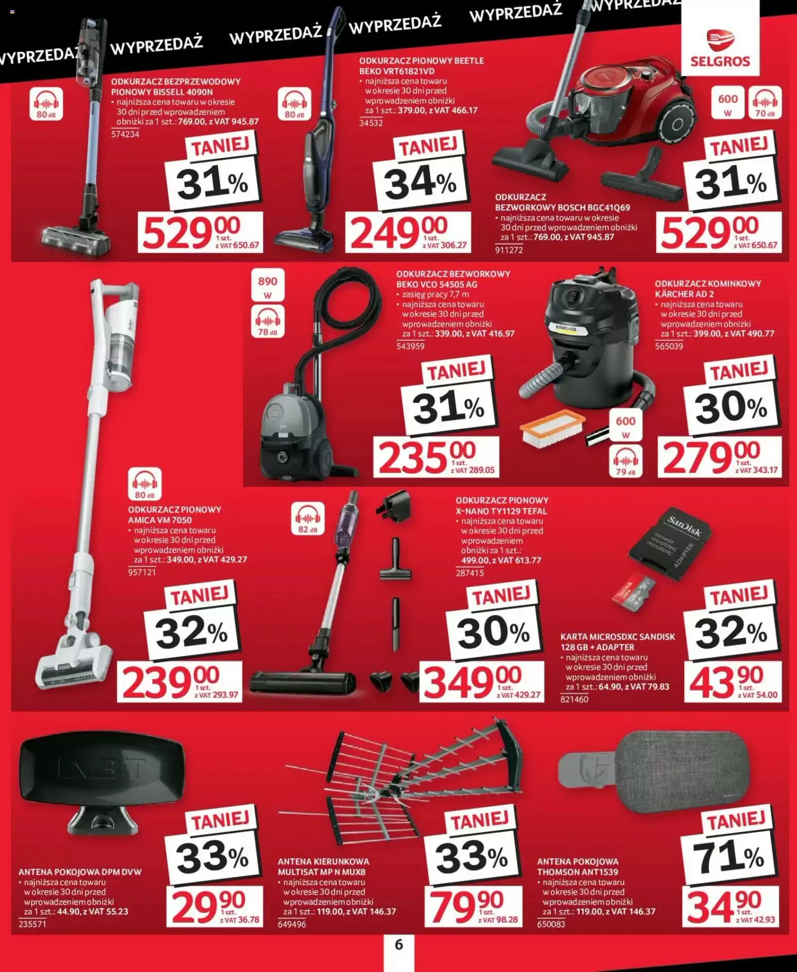 Gazetka promocyjna Selgros  ważna od 27.08.2026 - Strona 6.