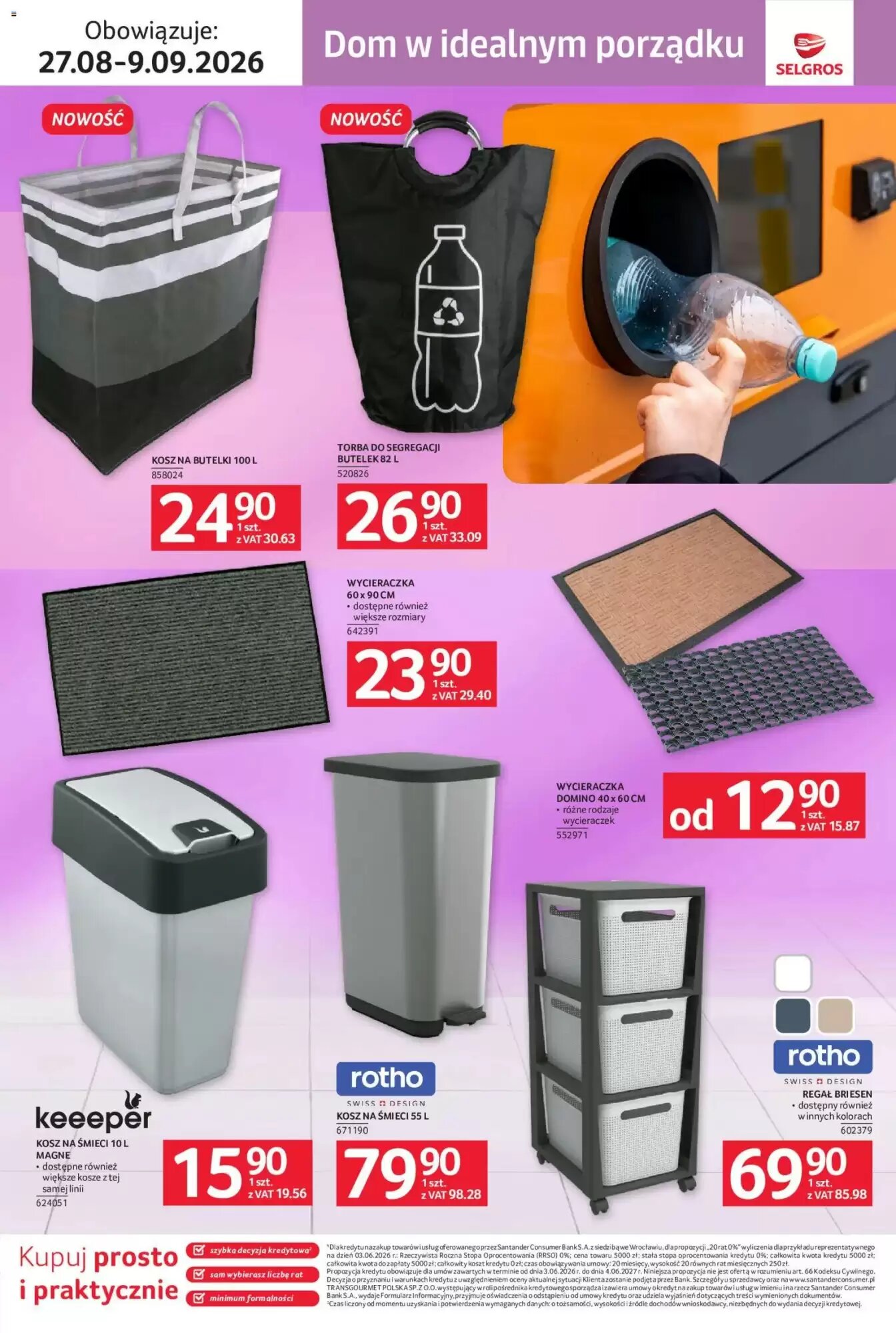 Gazetka promocyjna Selgros  ważna od 27.08.2026 - Strona 12.