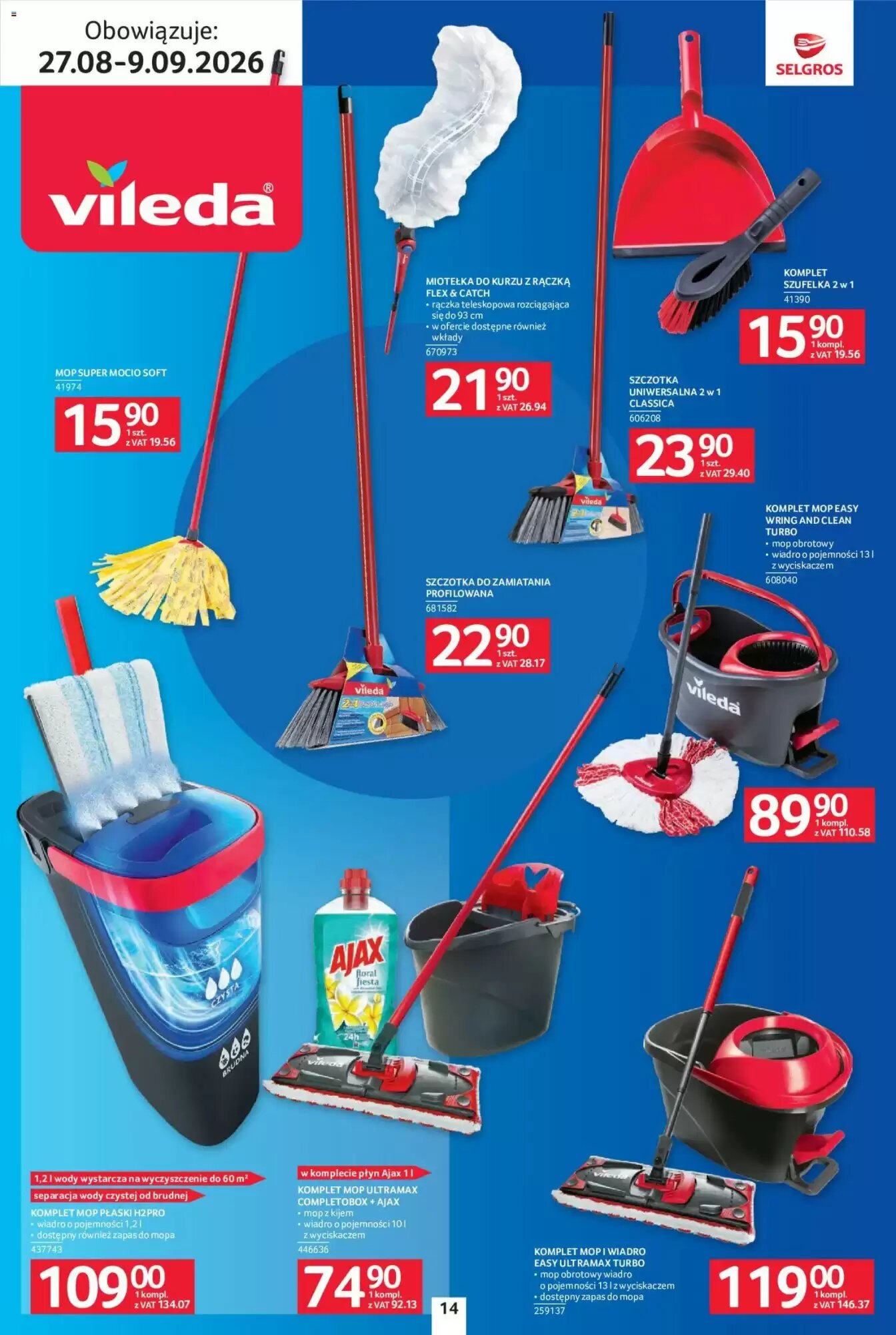 Gazetka promocyjna Selgros  ważna od 27.08.2026 - Strona 14.