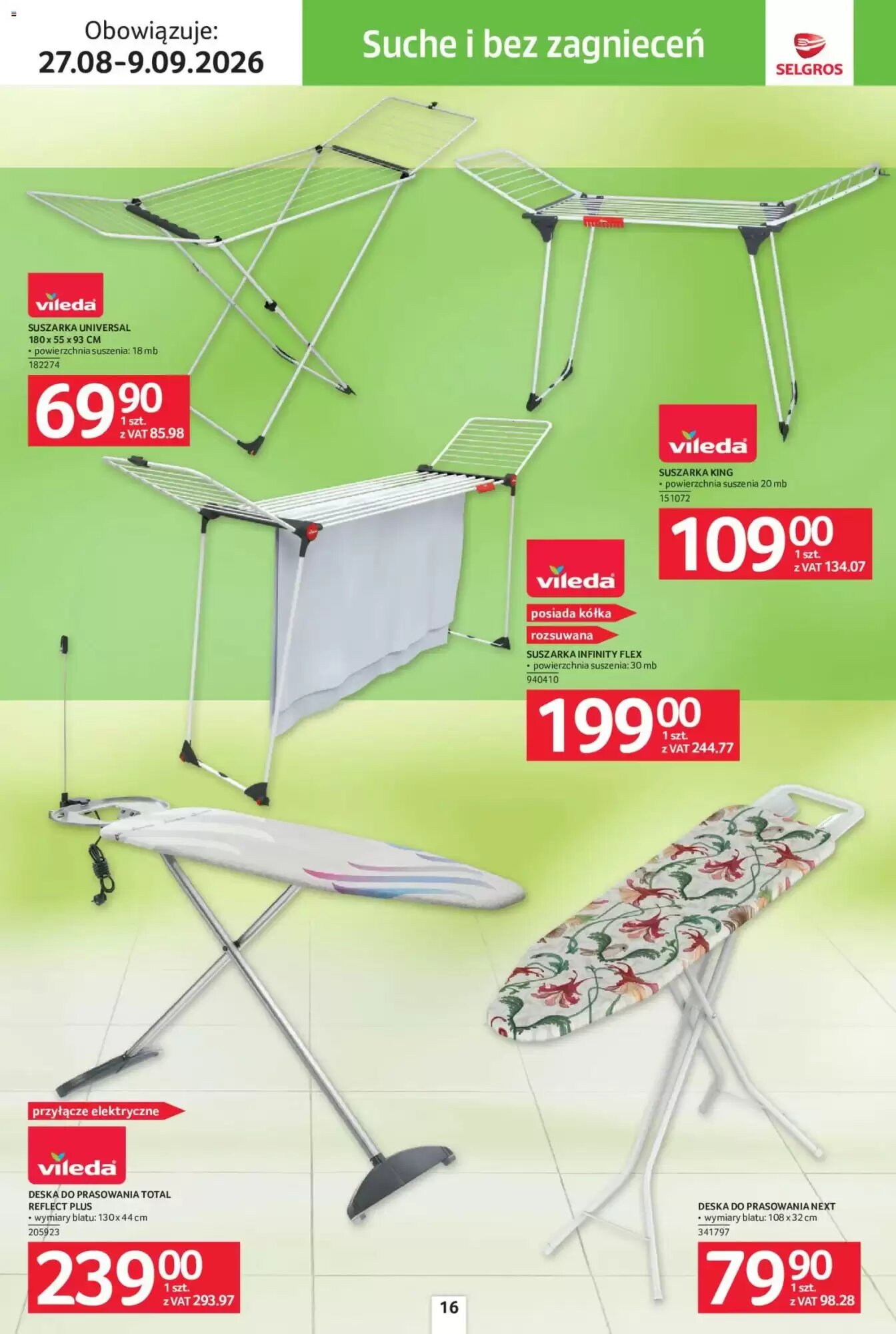 Gazetka promocyjna Selgros  ważna od 27.08.2026 - Strona 16.