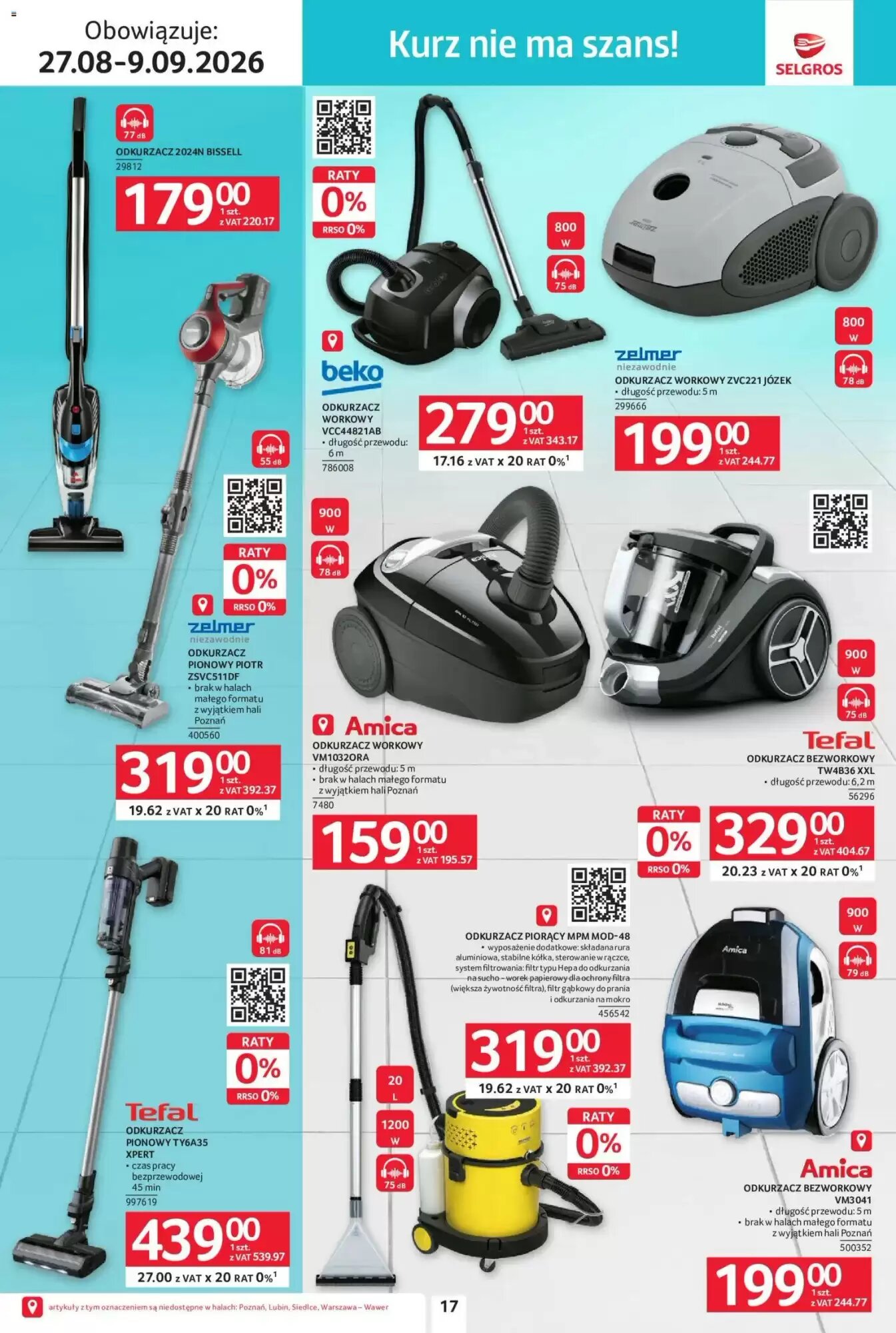 Gazetka promocyjna Selgros  ważna od 27.08.2026 - Strona 17.