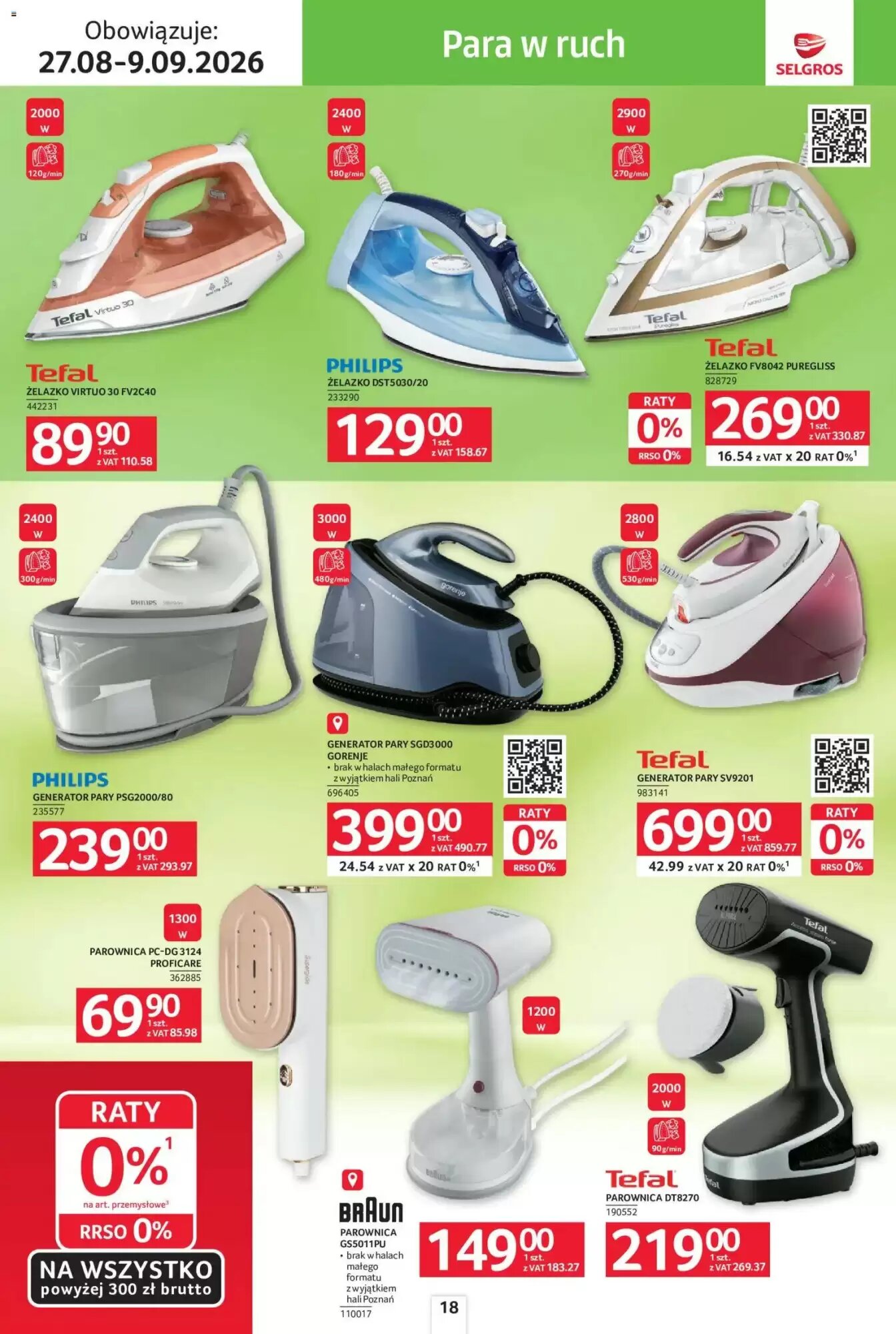 Gazetka promocyjna Selgros  ważna od 27.08.2026 - Strona 18.