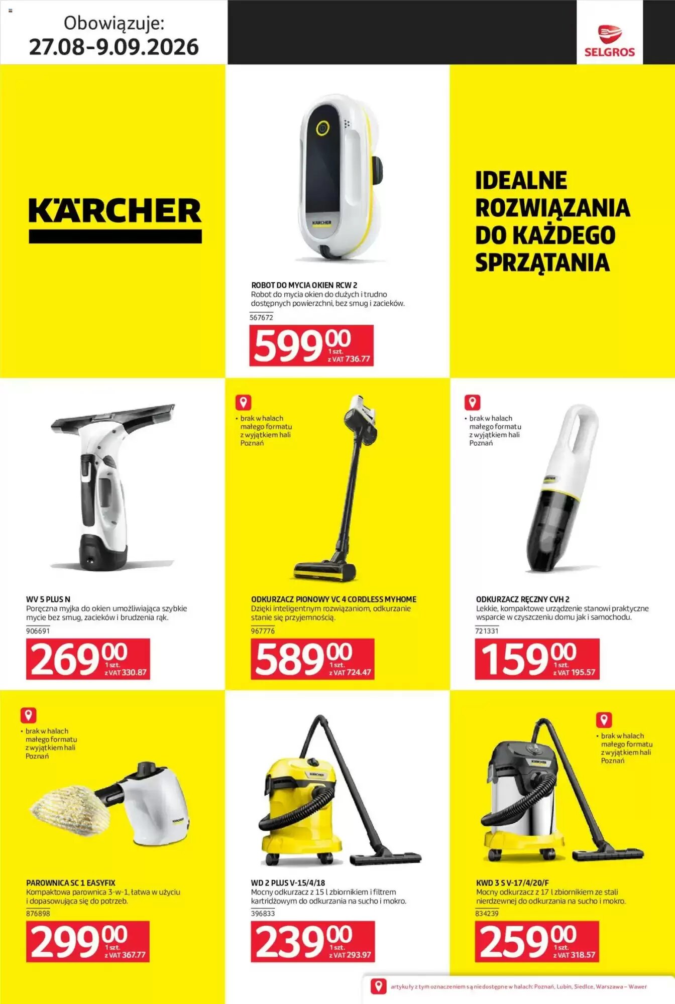 Gazetka promocyjna Selgros  ważna od 27.08.2026 - Strona 19.